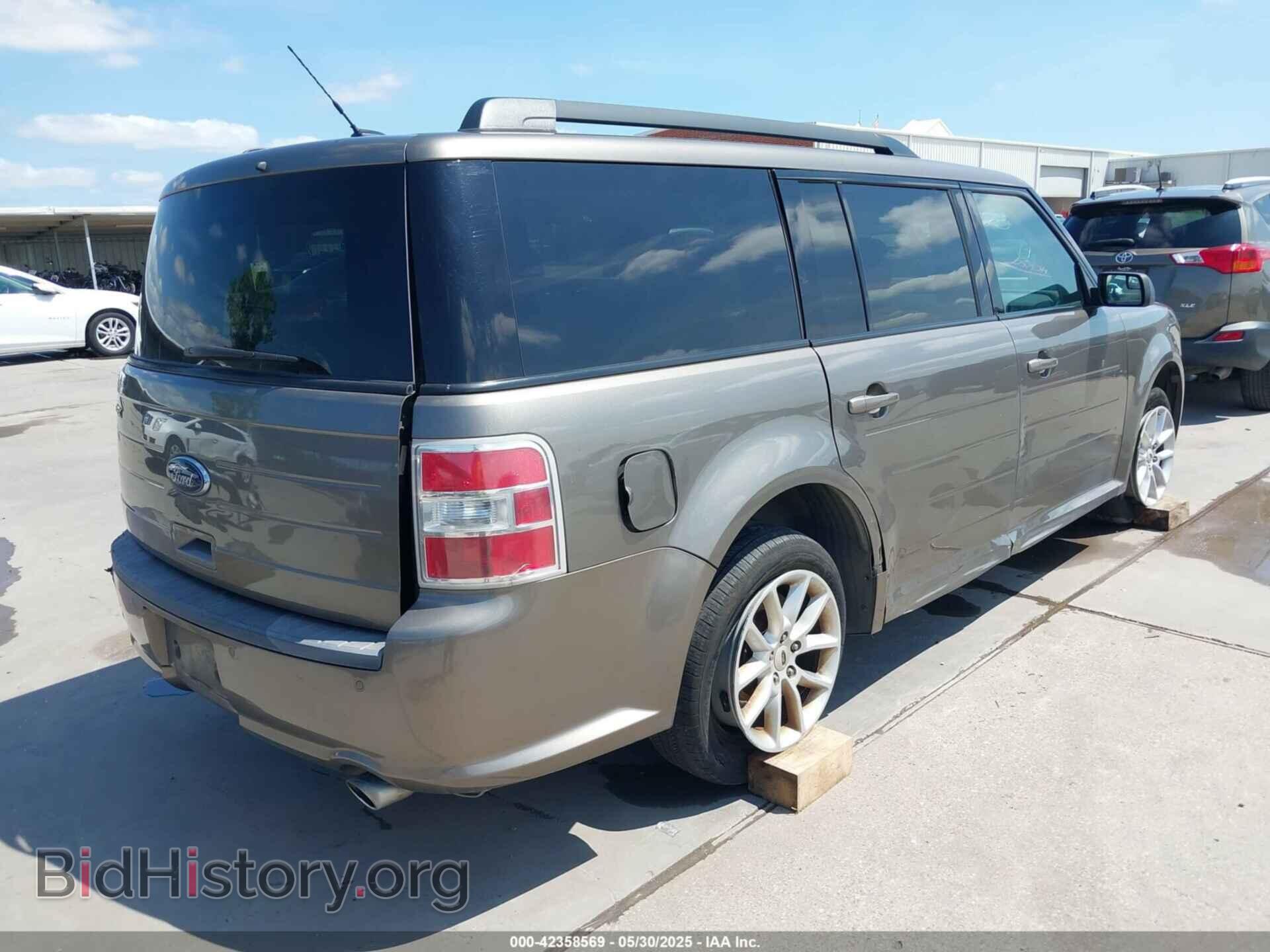 2013 FORD FLEX - VIN: 2FMGK5B85DBD36834 - Фото 4