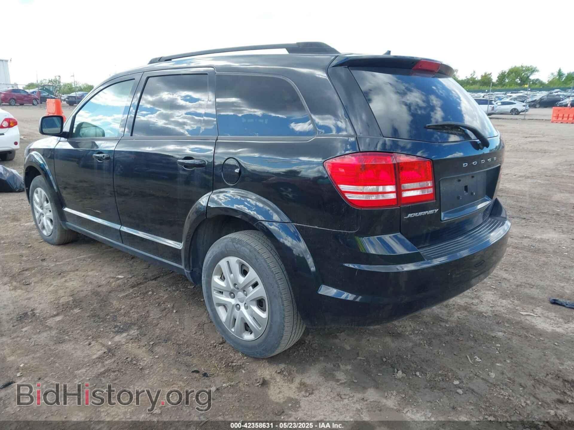 2018 DODGE JOURNEY - VIN: 3C4PDCAB8JT520021 - Фото 3