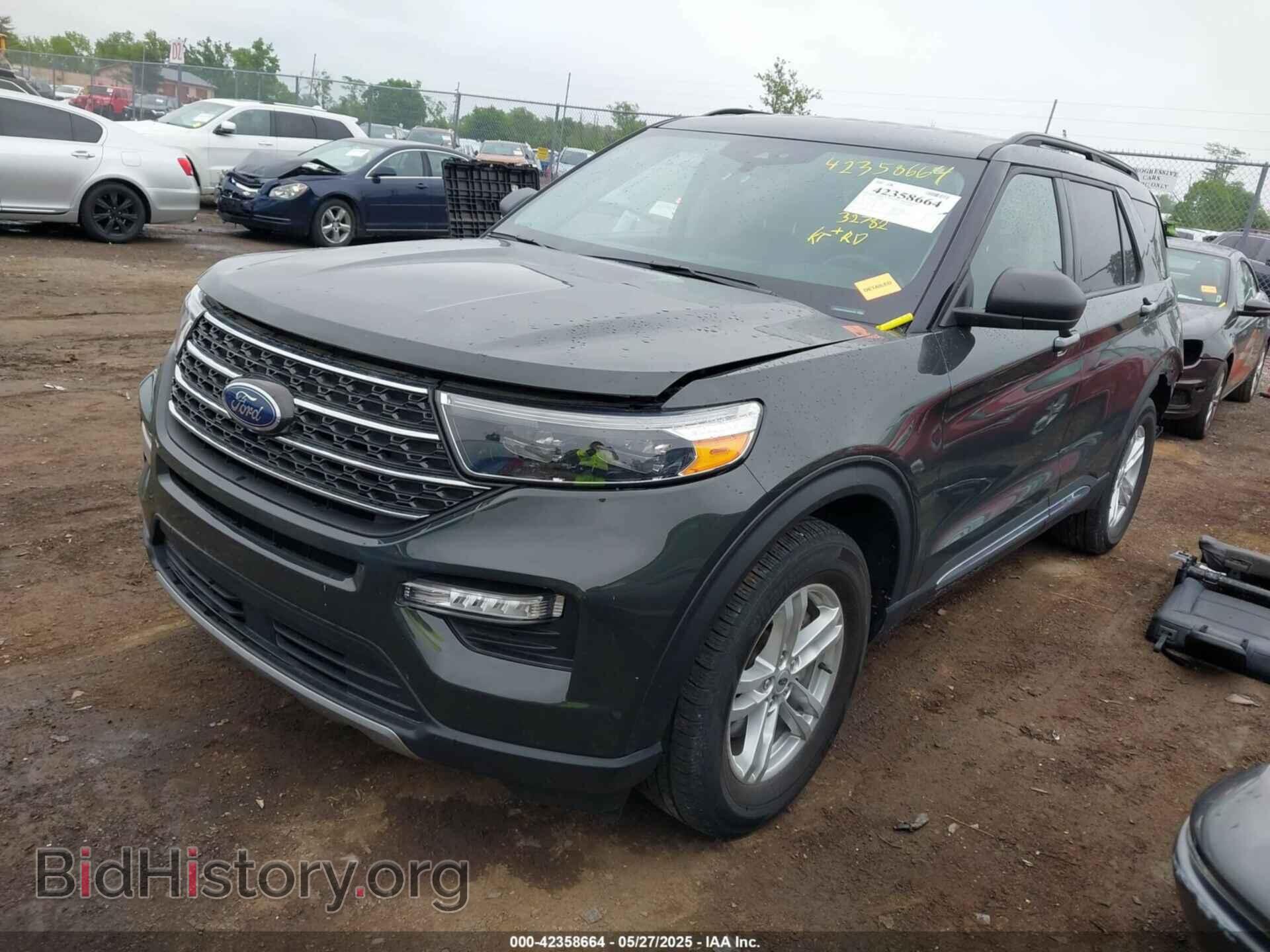 2022 FORD EXPLORER - VIN: 1FMSK8DH7NGC08162 - Фото 2