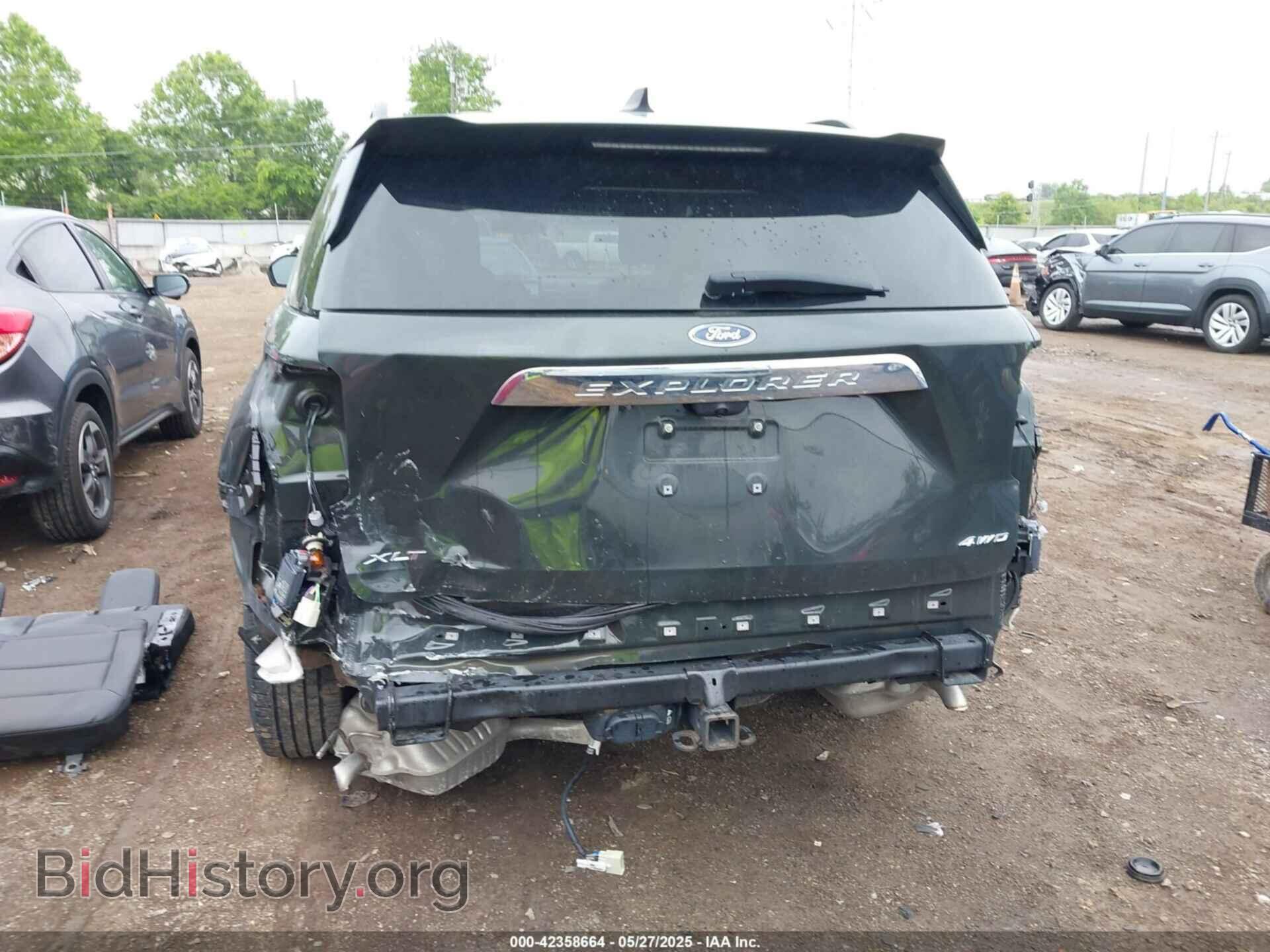 2022 FORD EXPLORER - VIN: 1FMSK8DH7NGC08162 - Фото 6