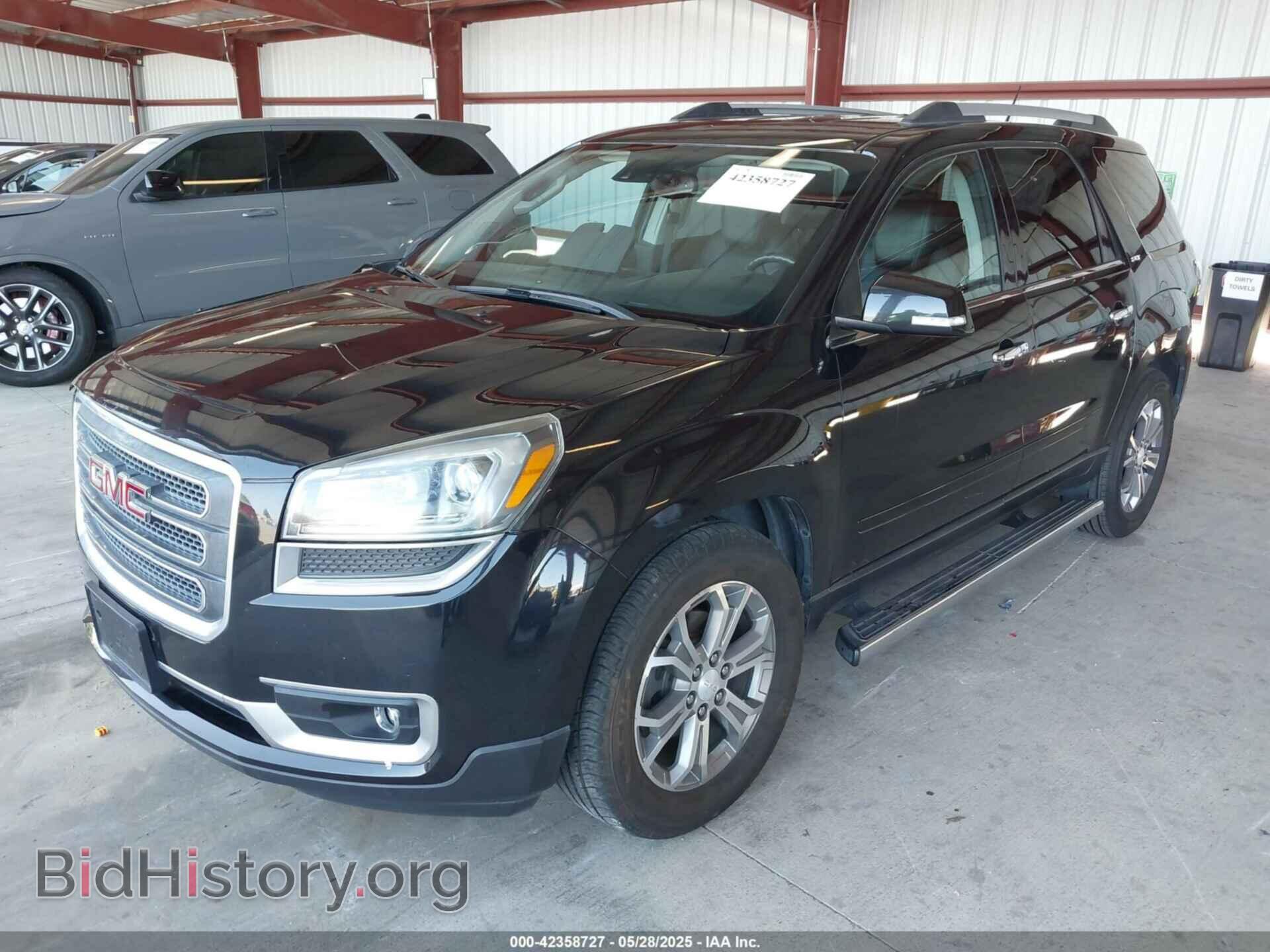 2014 GMC ACADIA - VIN: 1GKKRRKD9EJ133851 - Фото 2