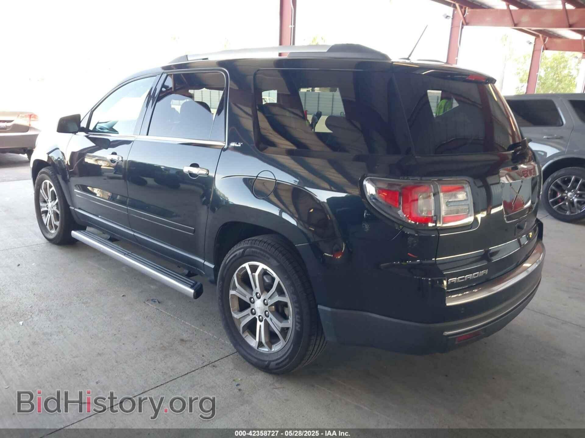 2014 GMC ACADIA - VIN: 1GKKRRKD9EJ133851 - Фото 3