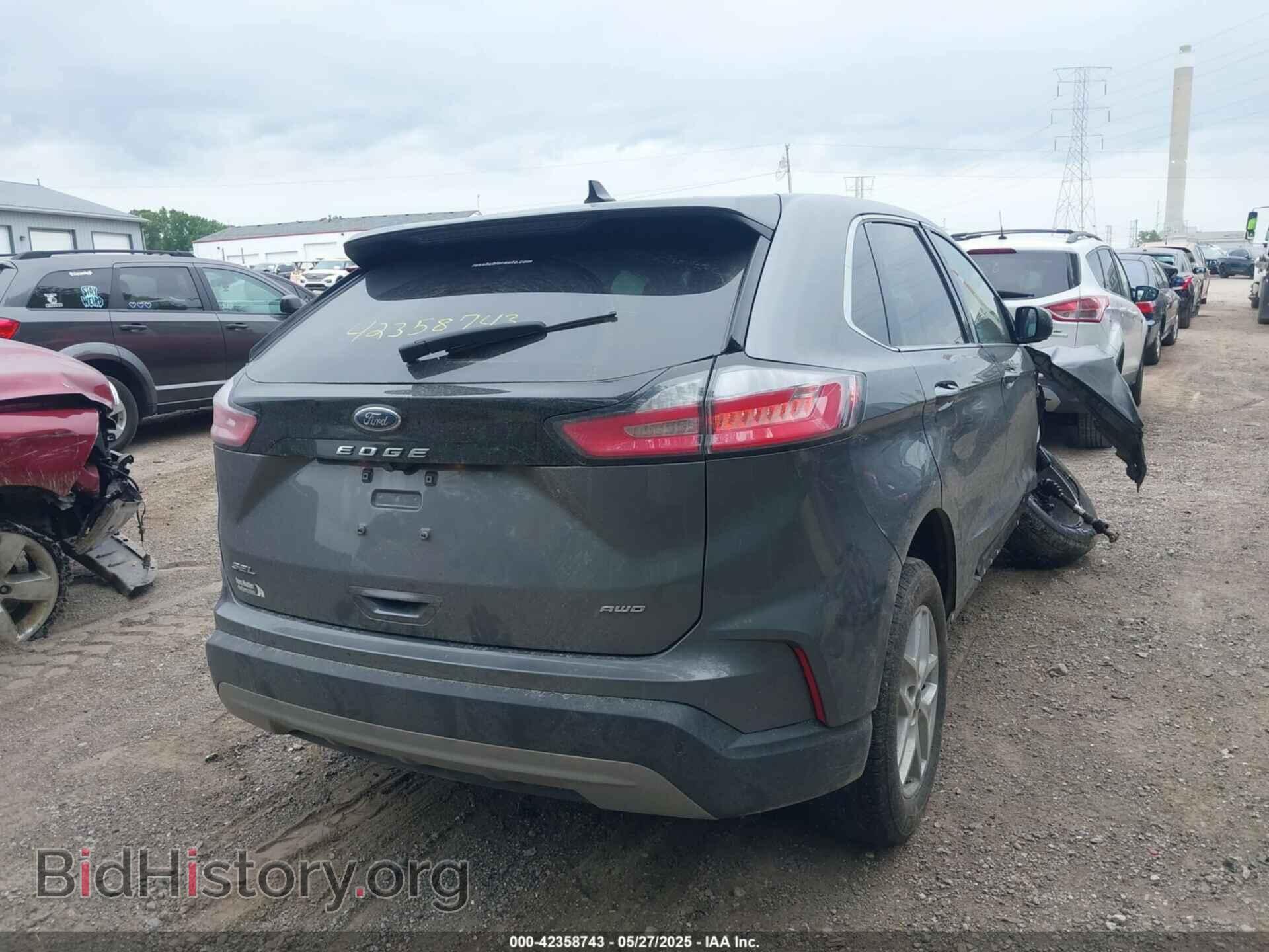 2024 FORD EDGE - VIN: 2FMPK4J99RBA49427 - Фото 4