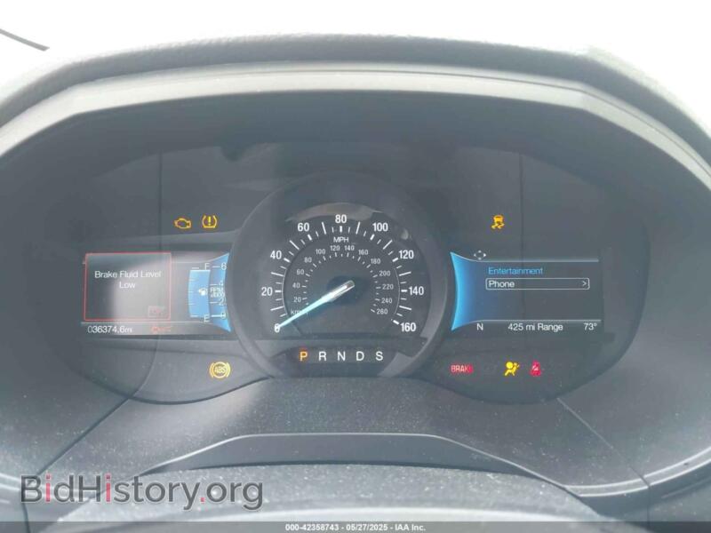 2024 Ford EDGE (VIN 2FMPK4J99RBA49427) — фото 7 из 17
