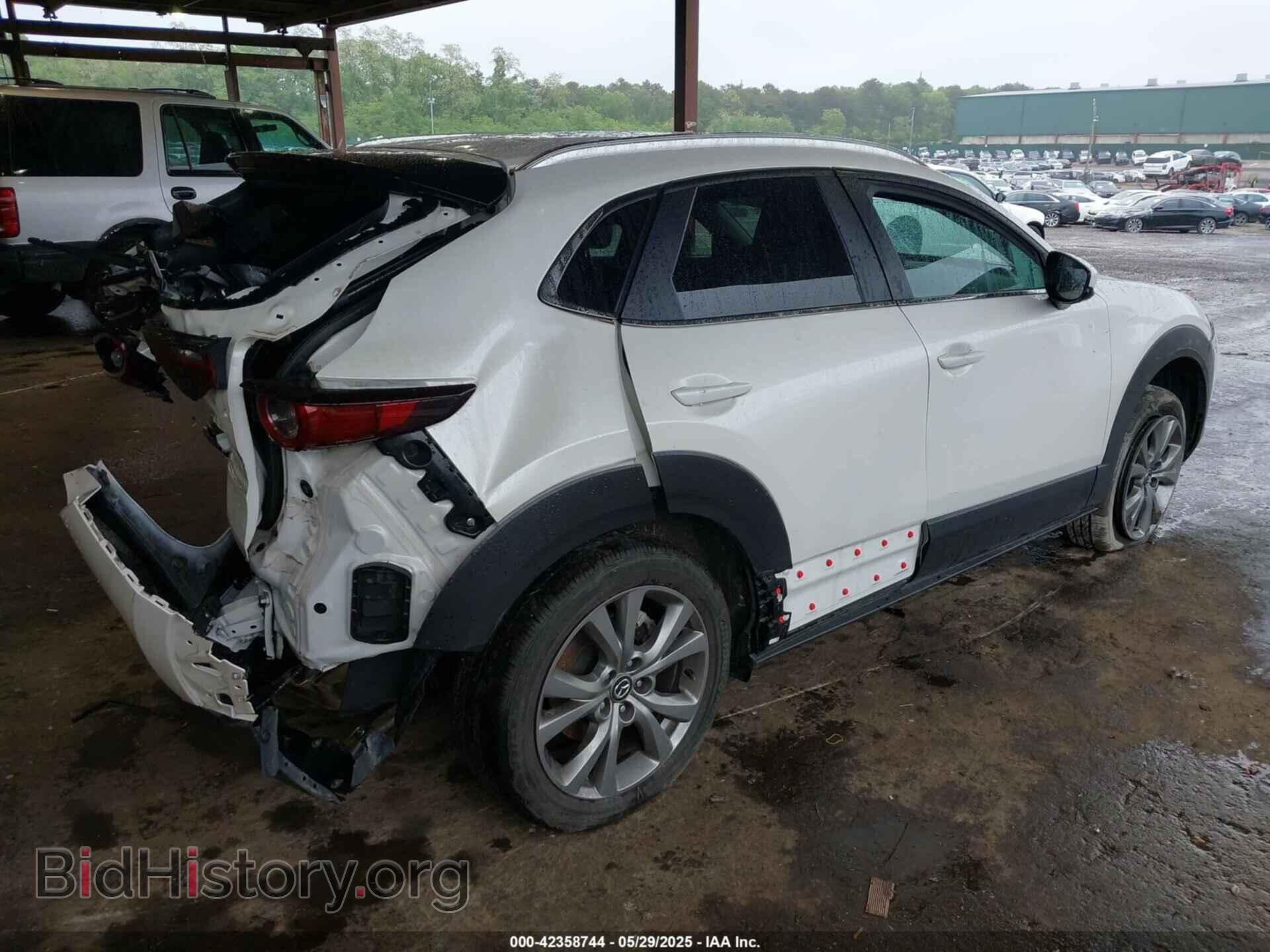 2023 MAZDA CX-30 - VIN: 3MVDMBBM3PM544824 - Фото 4