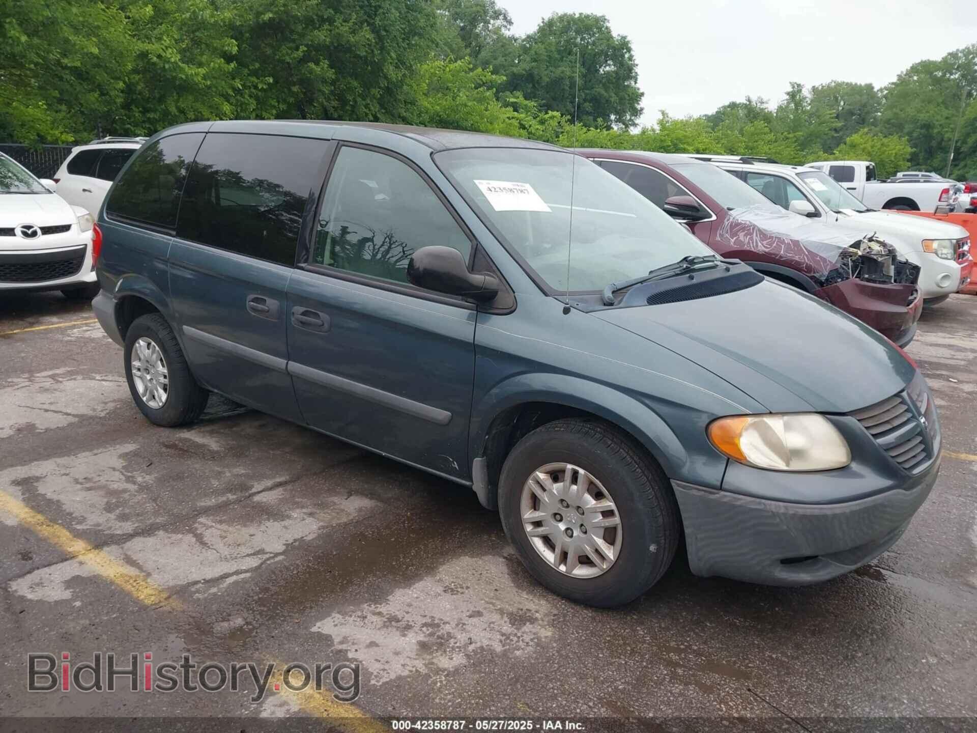 Фотография 1D4GP25B96B630003 - DODGE CARAVAN 2006