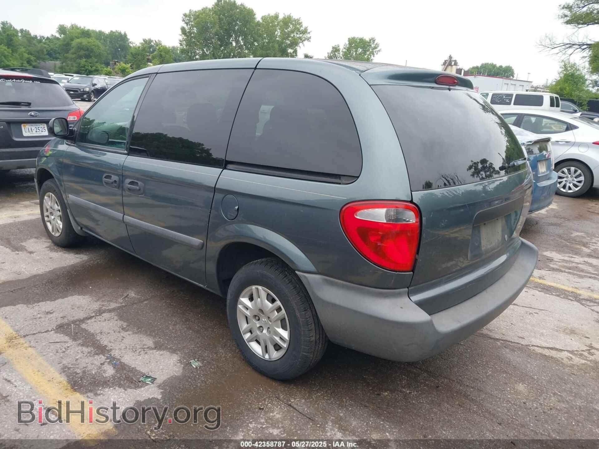 2006 DODGE CARAVAN - VIN: 1D4GP25B96B630003 - Фото 3