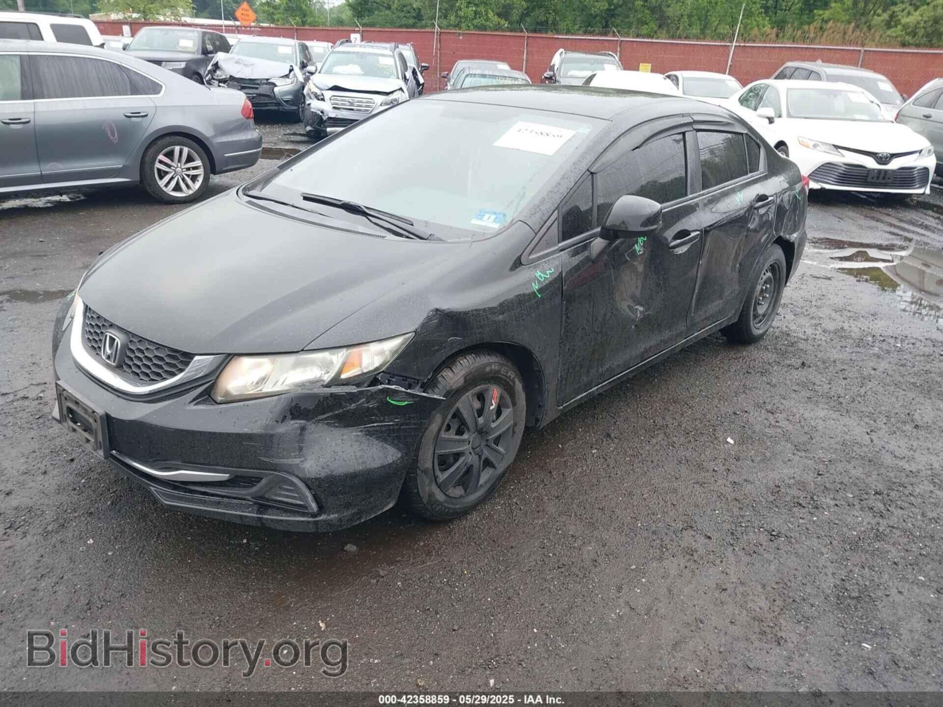 2013 HONDA CIVIC - VIN: 2HGFB2F56DH557548 - Фото 6