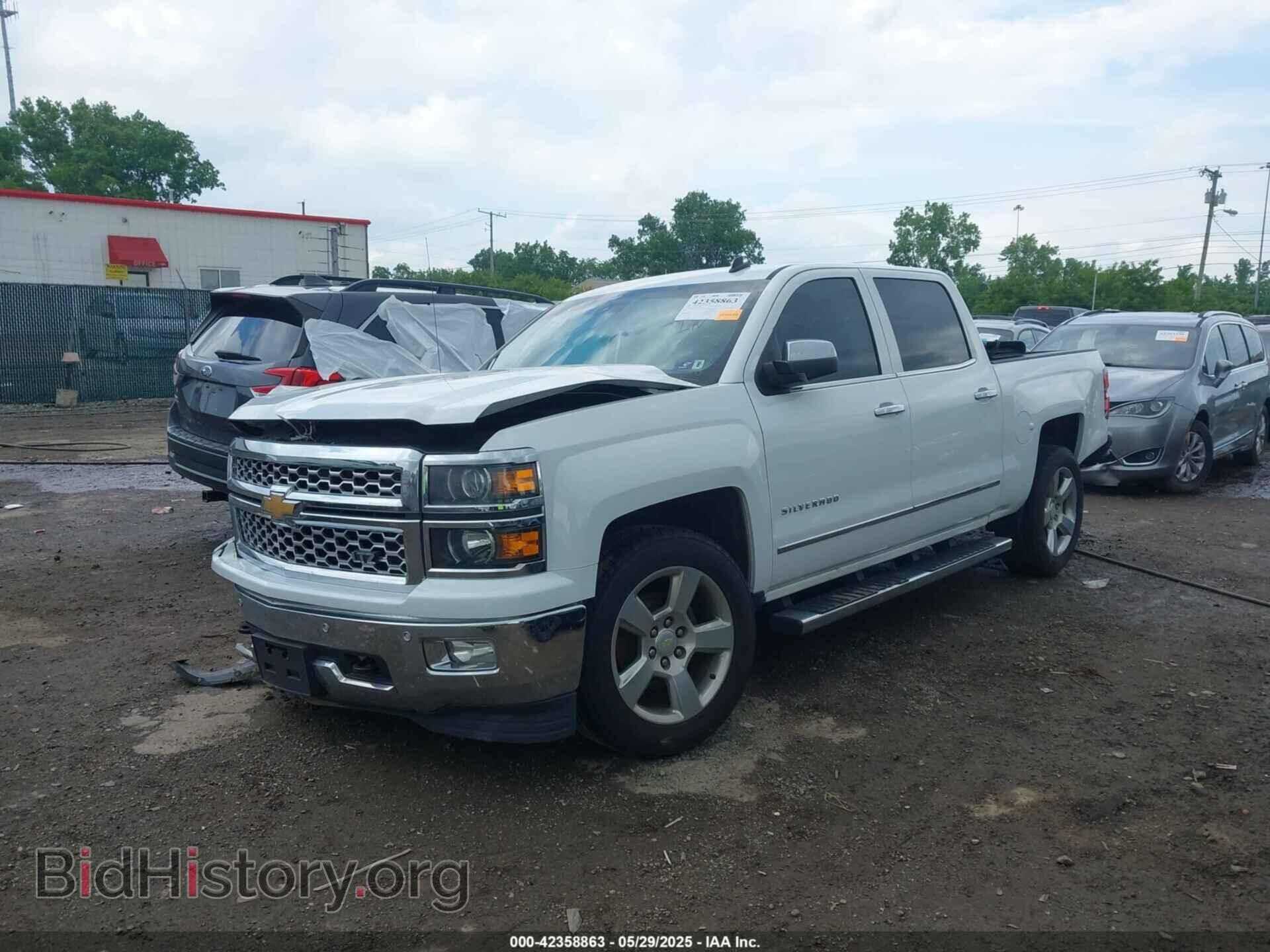 2014 CHEVROLET SILVERADO 1500 - VIN: 3GCUKSEC6EG247178 - Фото 2