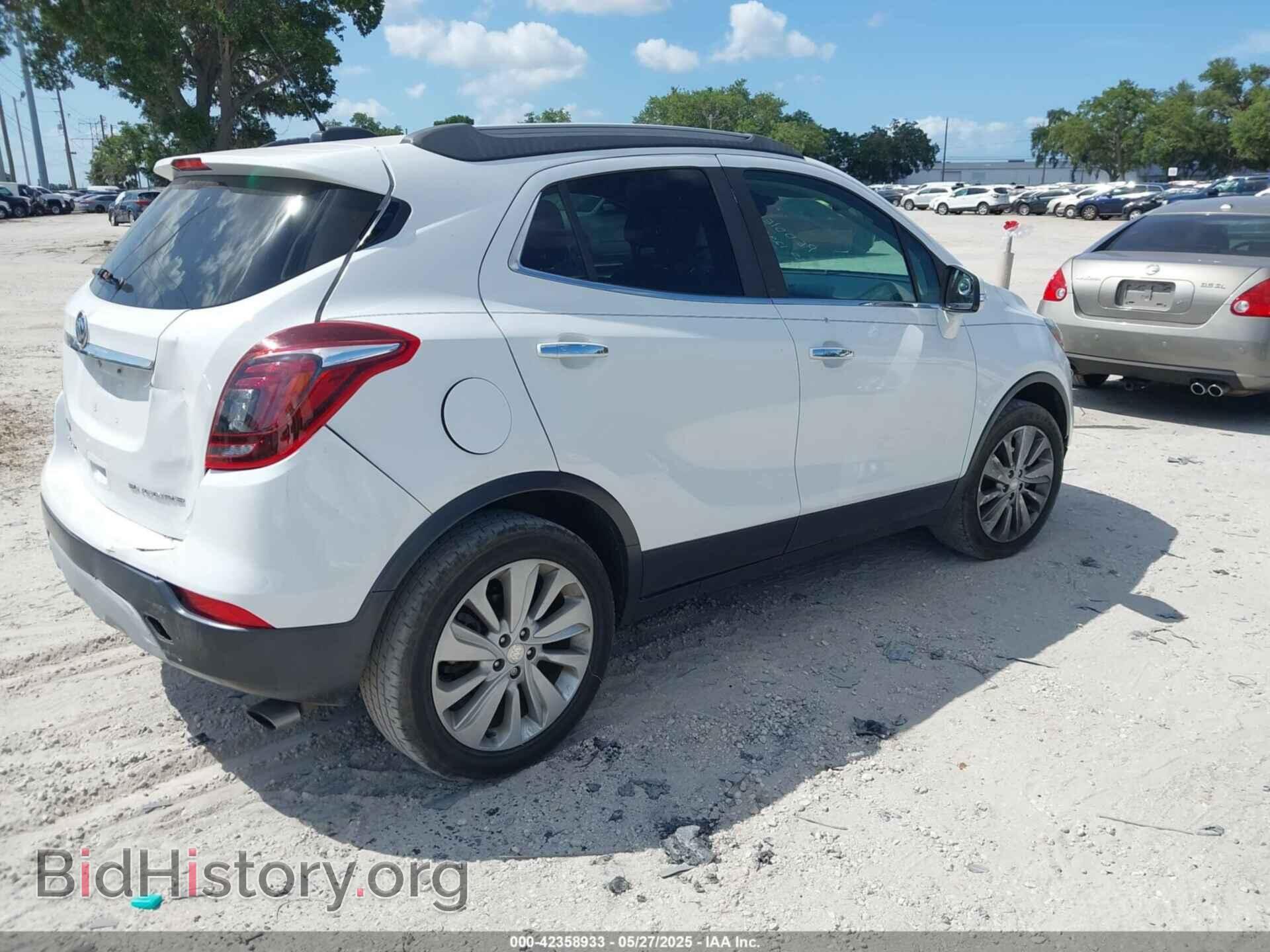 2018 BUICK ENCORE - VIN: KL4CJASB7JB600447 - Photo 4