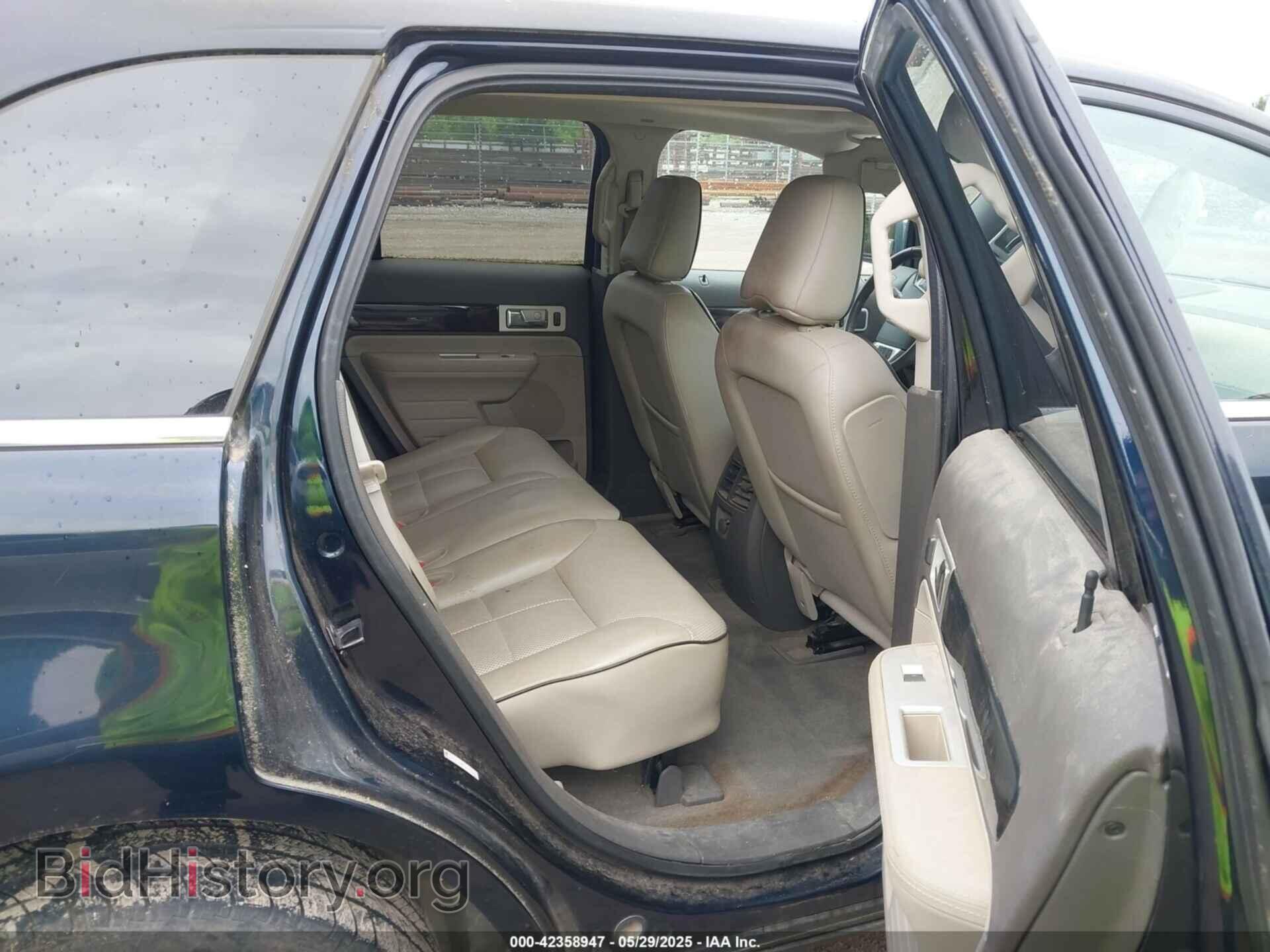 2008 LINCOLN MKX - VIN: 2LMDU88C88BJ20089 - Фото 8