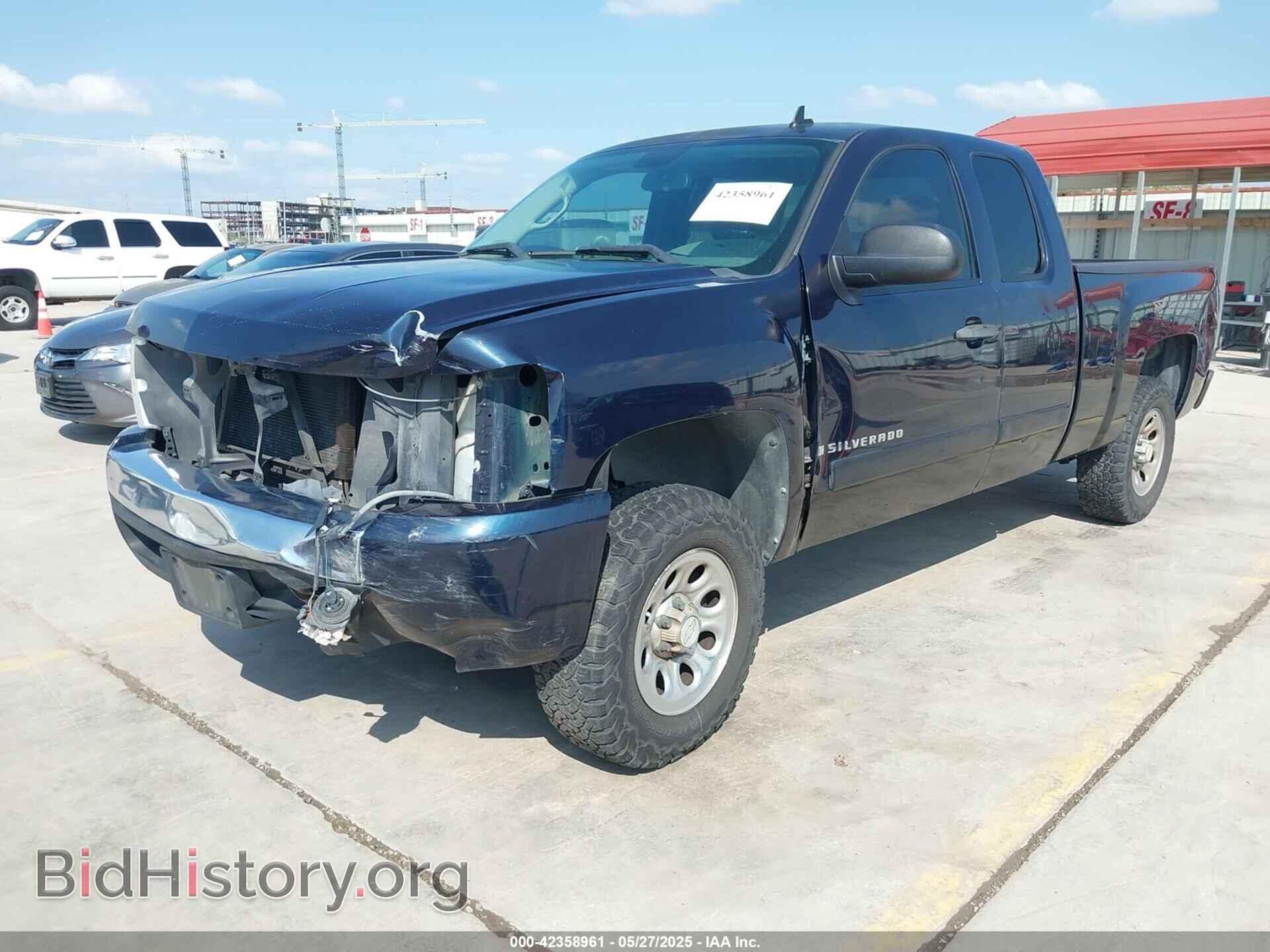 2008 CHEVROLET SILVERADO 1500 - VIN: 1GCEC19C98Z302068 - Фото 2