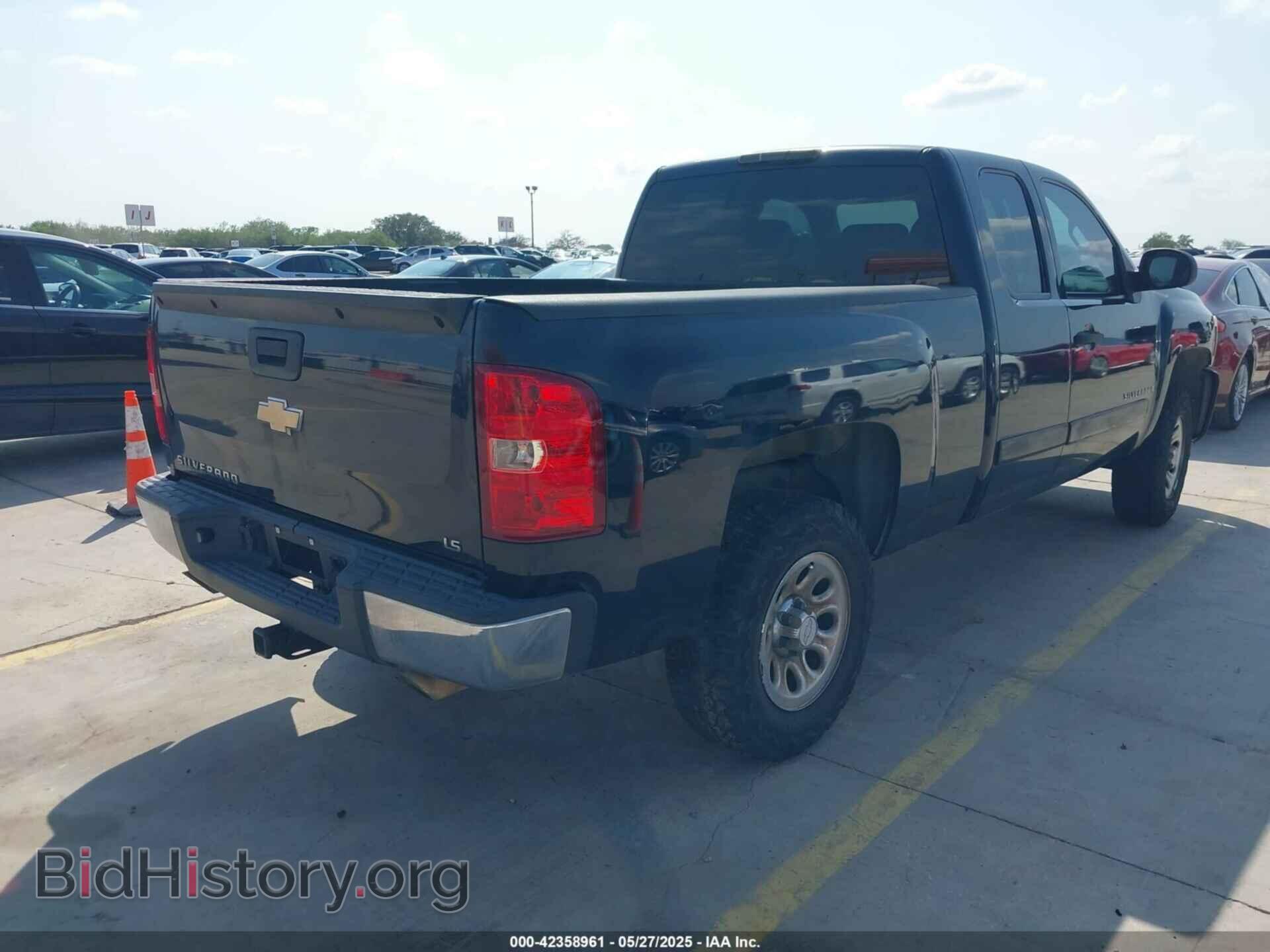 2008 CHEVROLET SILVERADO 1500 - VIN: 1GCEC19C98Z302068 - Фото 4