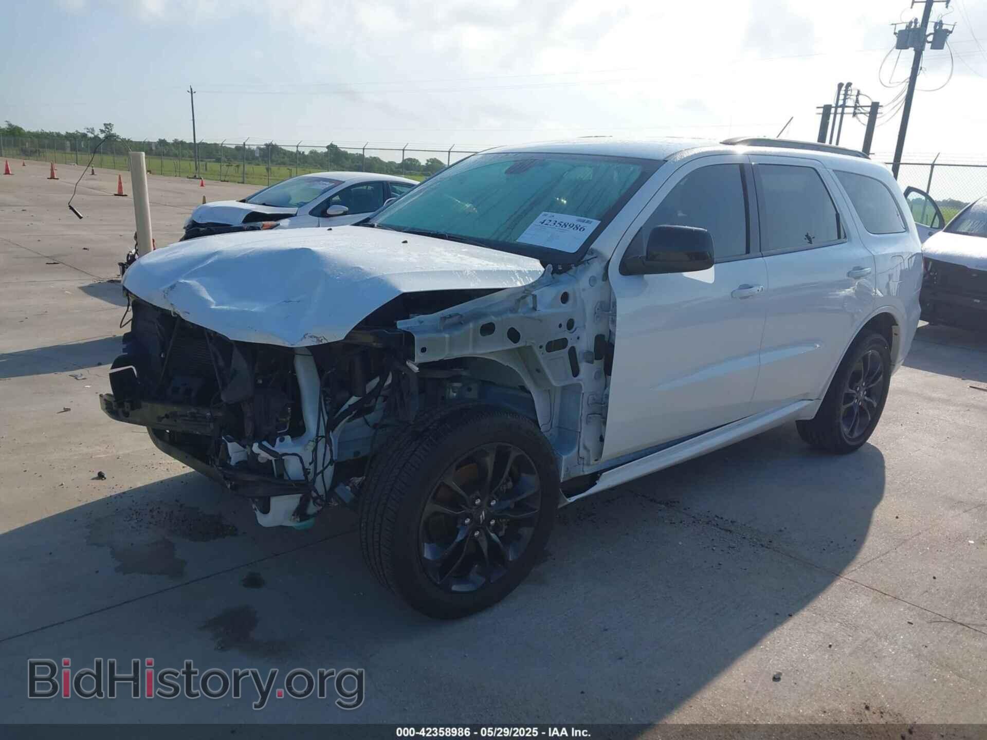 2023 DODGE DURANGO - VIN: 1C4RDJDG4PC639533 - Фото 2
