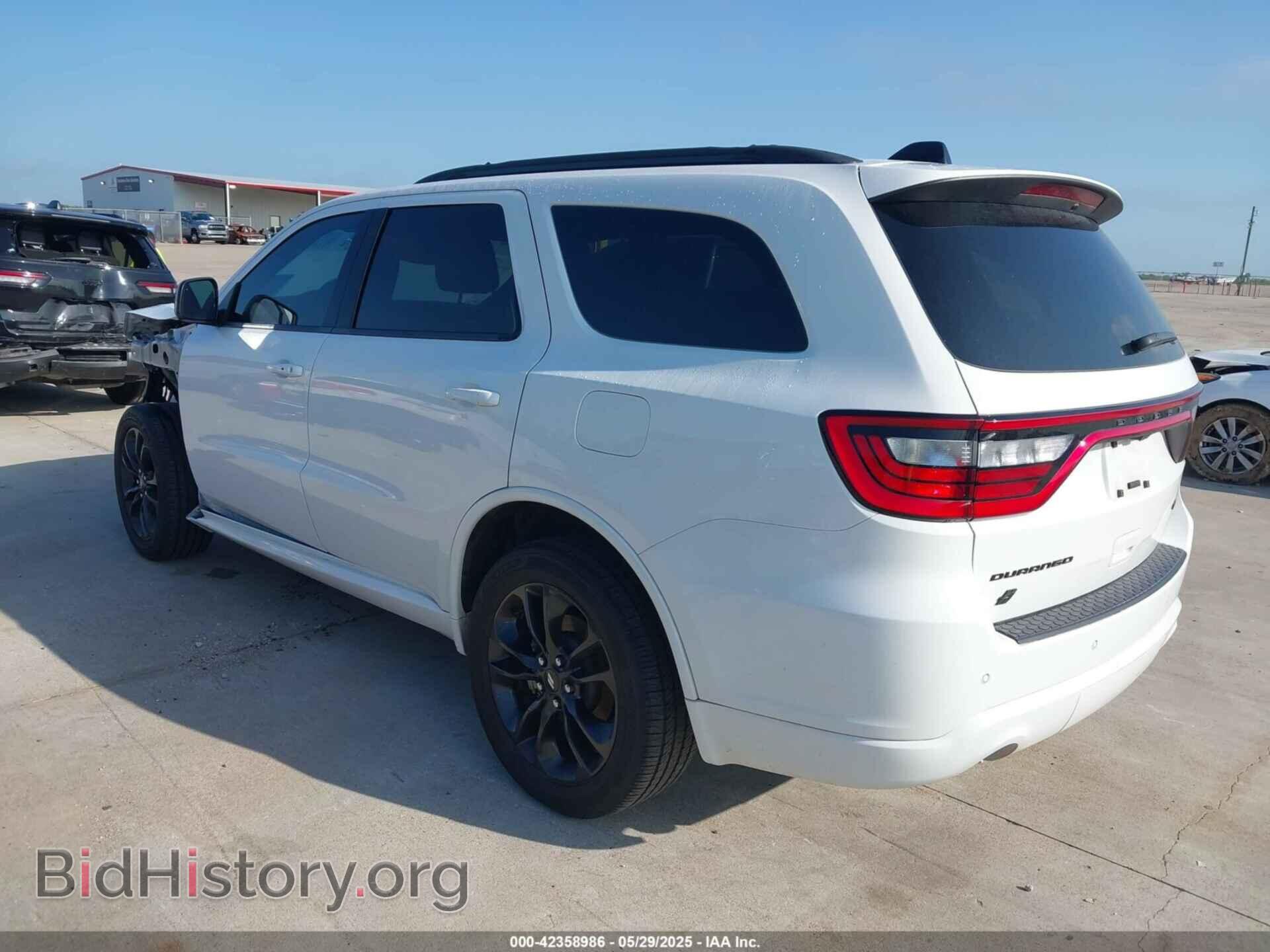 2023 DODGE DURANGO - VIN: 1C4RDJDG4PC639533 - Фото 3