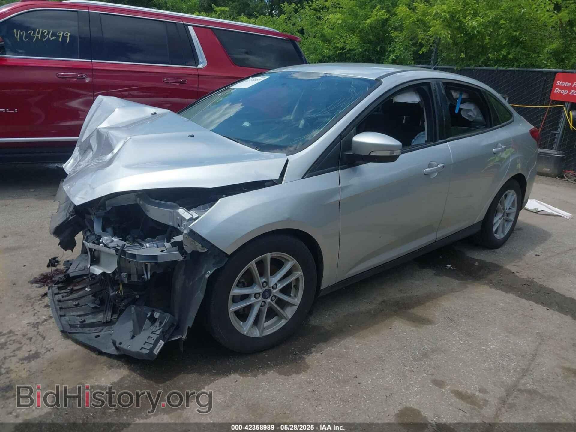 2017 FORD FOCUS - VIN: 1FADP3F29HL324037 - Фото 2