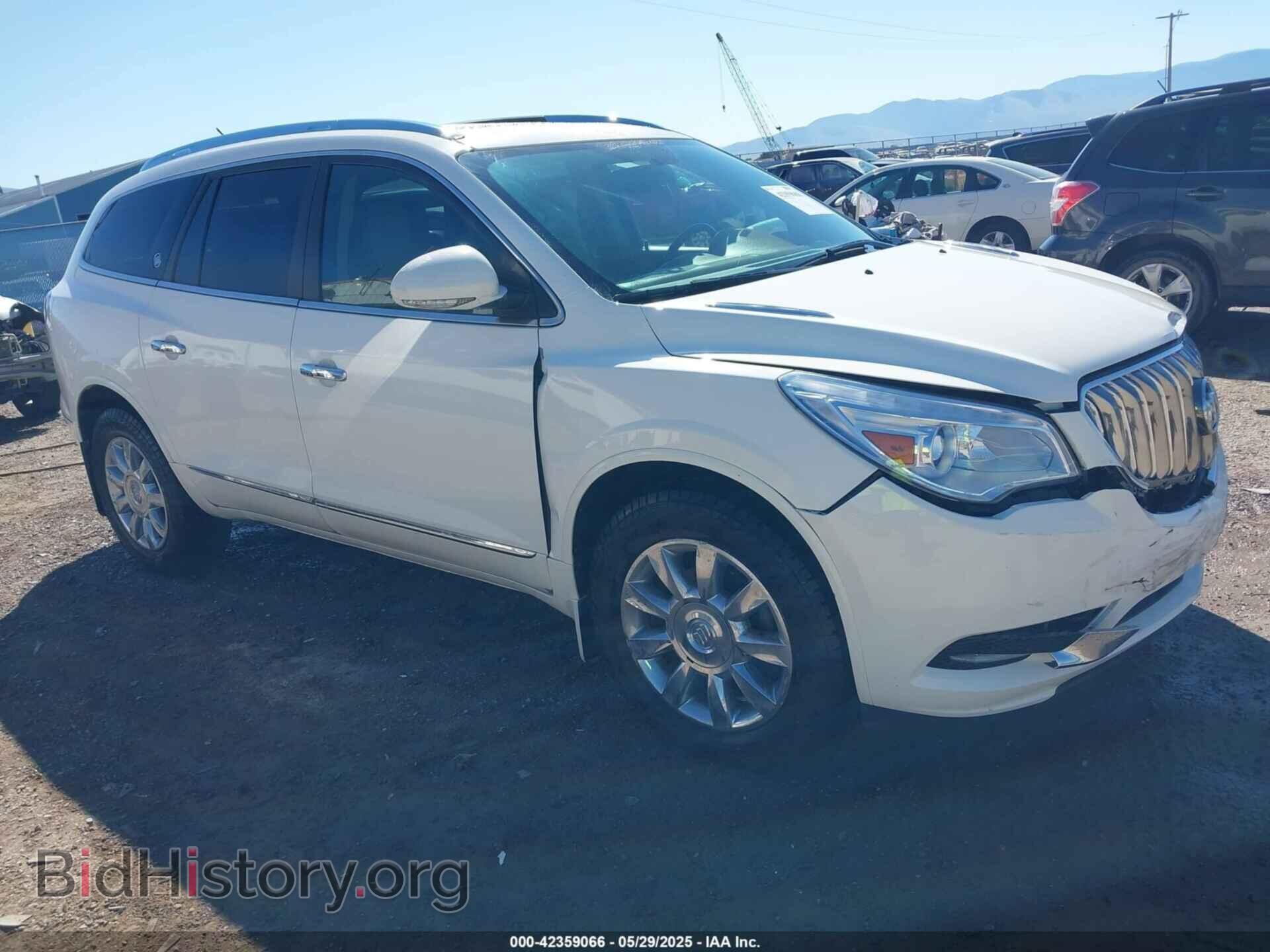 Photo 5GAKVBKD4EJ316994 - BUICK ENCLAVE 2014