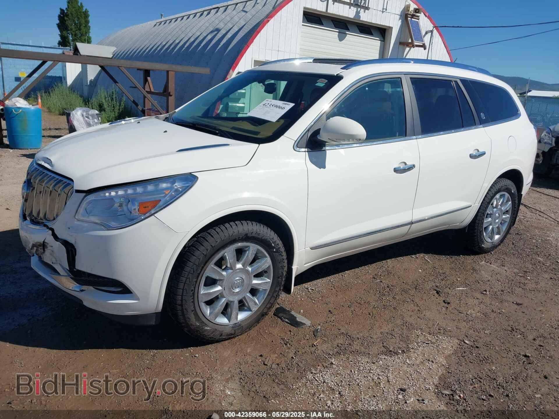2014 BUICK ENCLAVE - VIN: 5GAKVBKD4EJ316994 - Фото 2