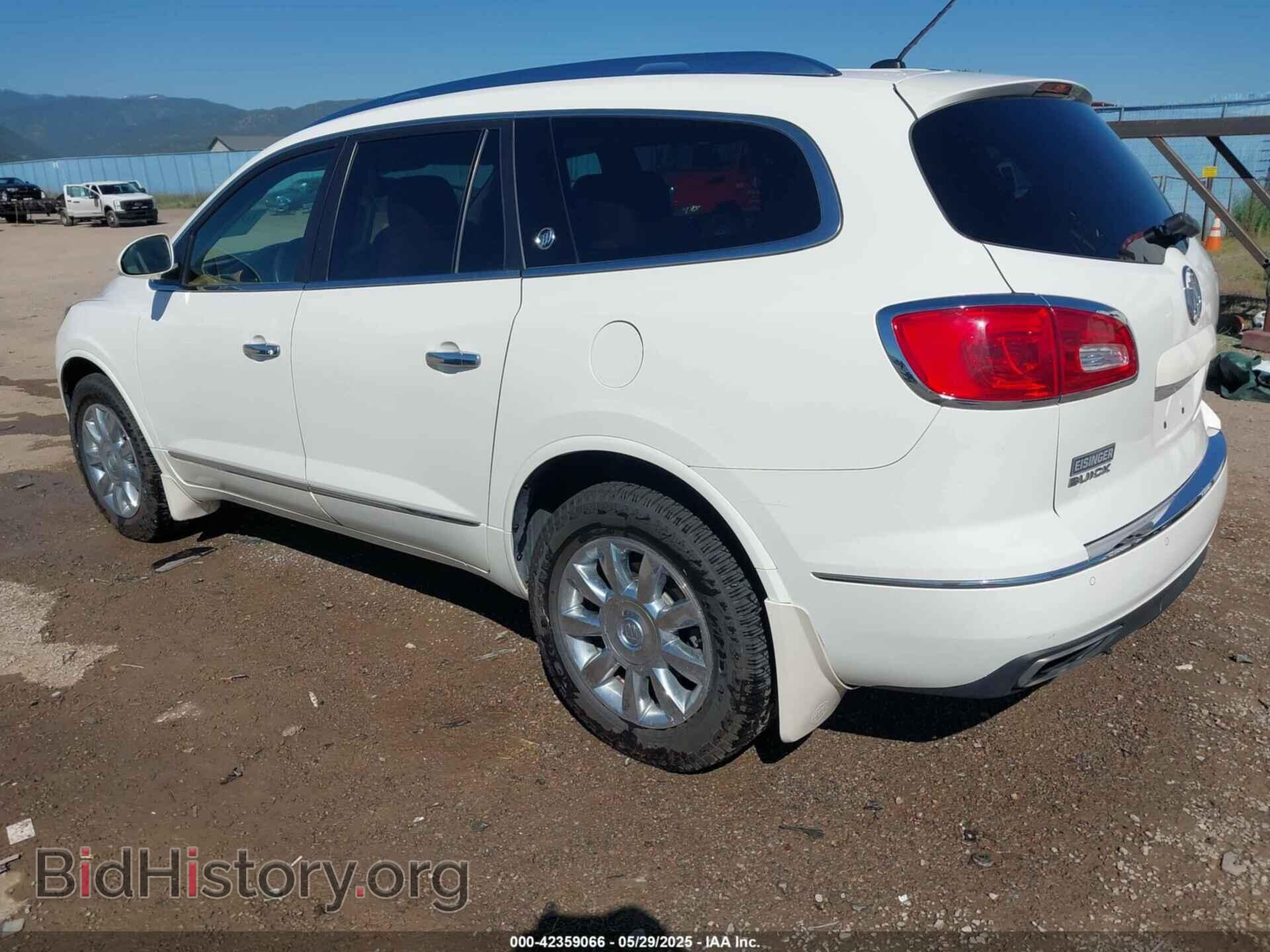 2014 BUICK ENCLAVE - VIN: 5GAKVBKD4EJ316994 - Фото 3