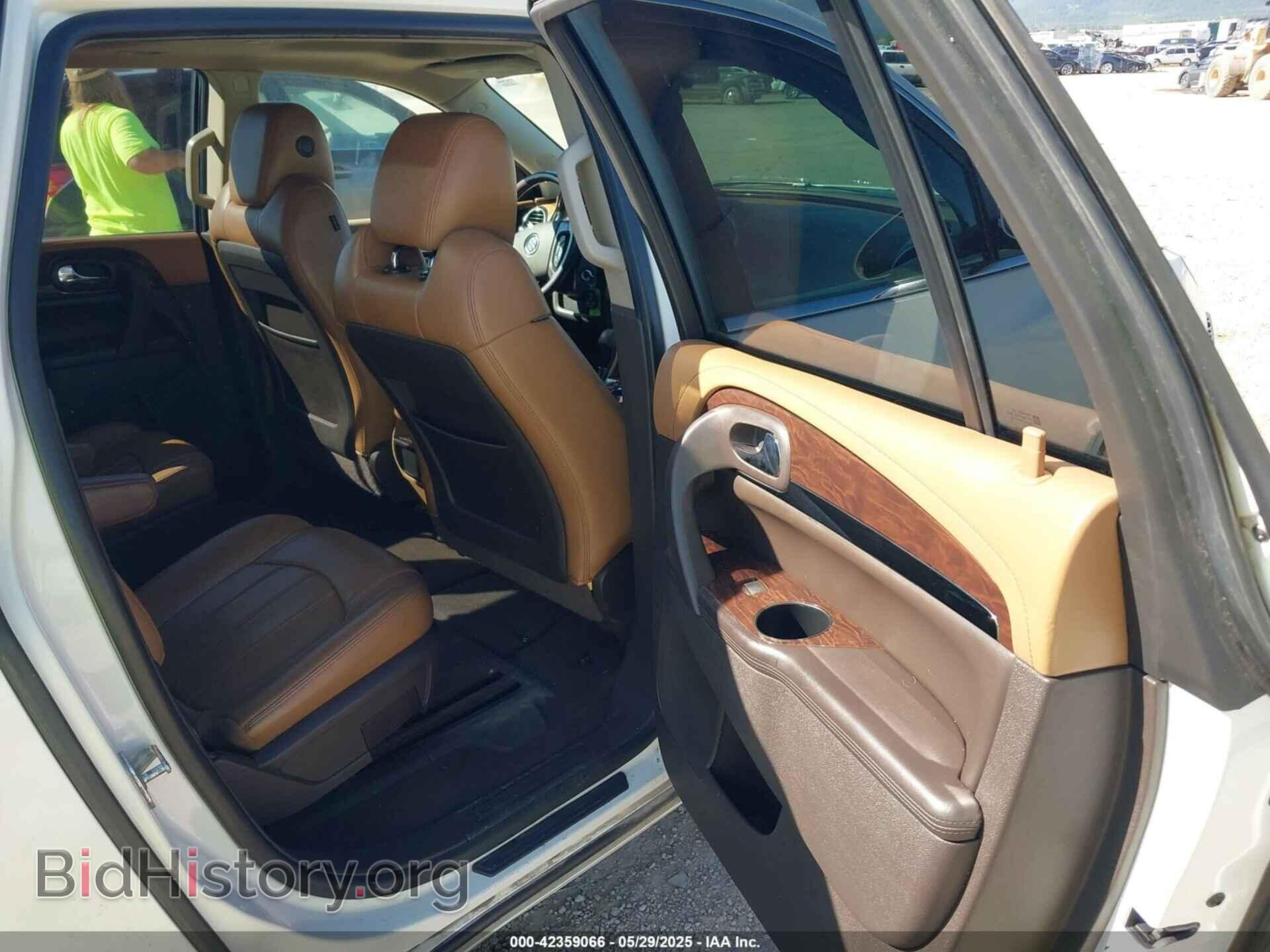2014 BUICK ENCLAVE - VIN: 5GAKVBKD4EJ316994 - Фото 8