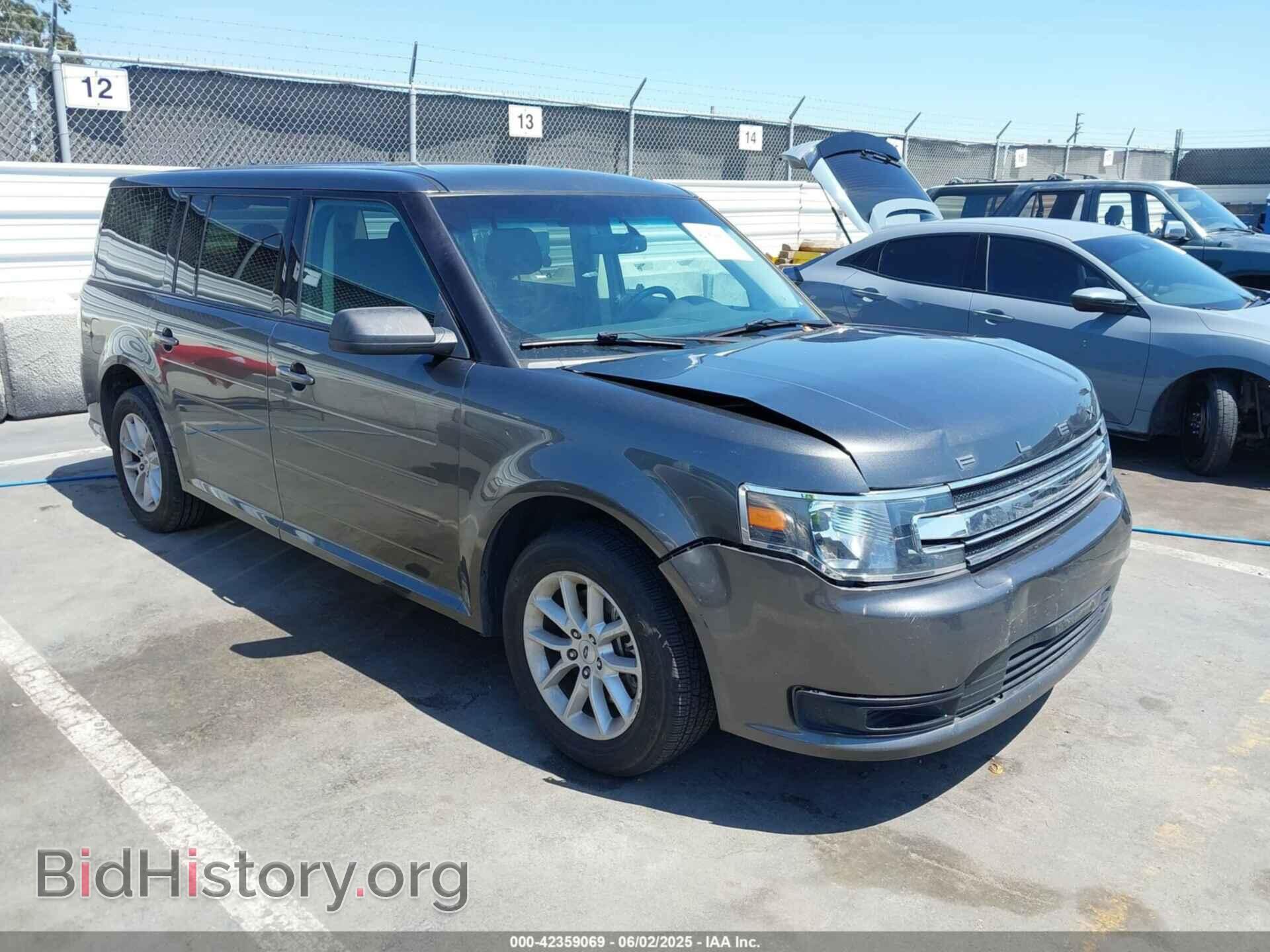 Photo 2FMGK5B85HBA08402 - FORD FLEX 2017