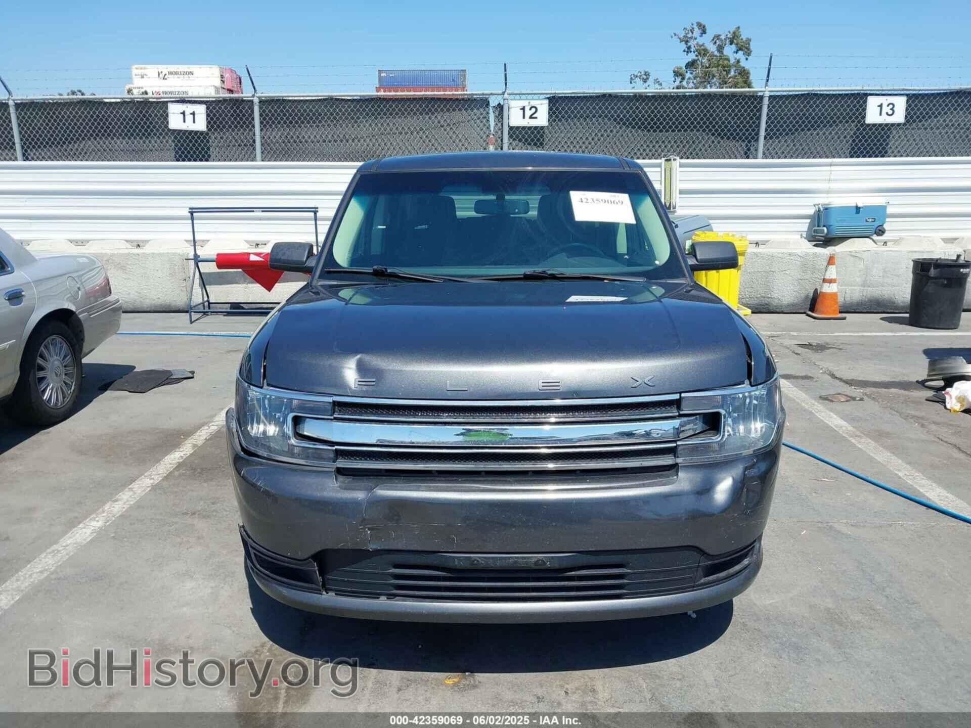 2017 FORD FLEX - VIN: 2FMGK5B85HBA08402 - Фото 12