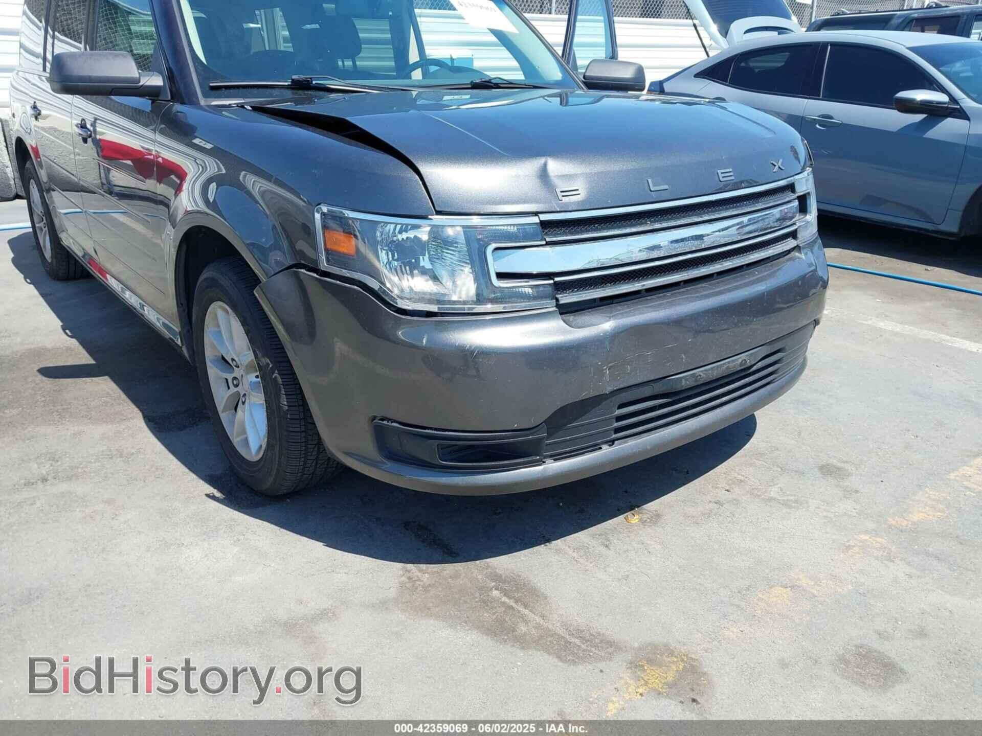 2017 FORD FLEX - VIN: 2FMGK5B85HBA08402 - Фото 6