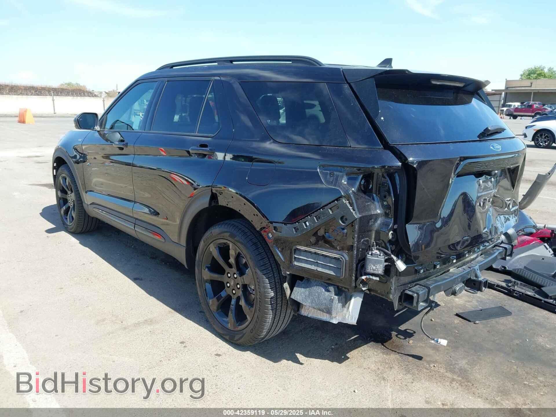 2023 FORD EXPLORER - VIN: 1FMSK8KH7PGC03436 - Photo 3