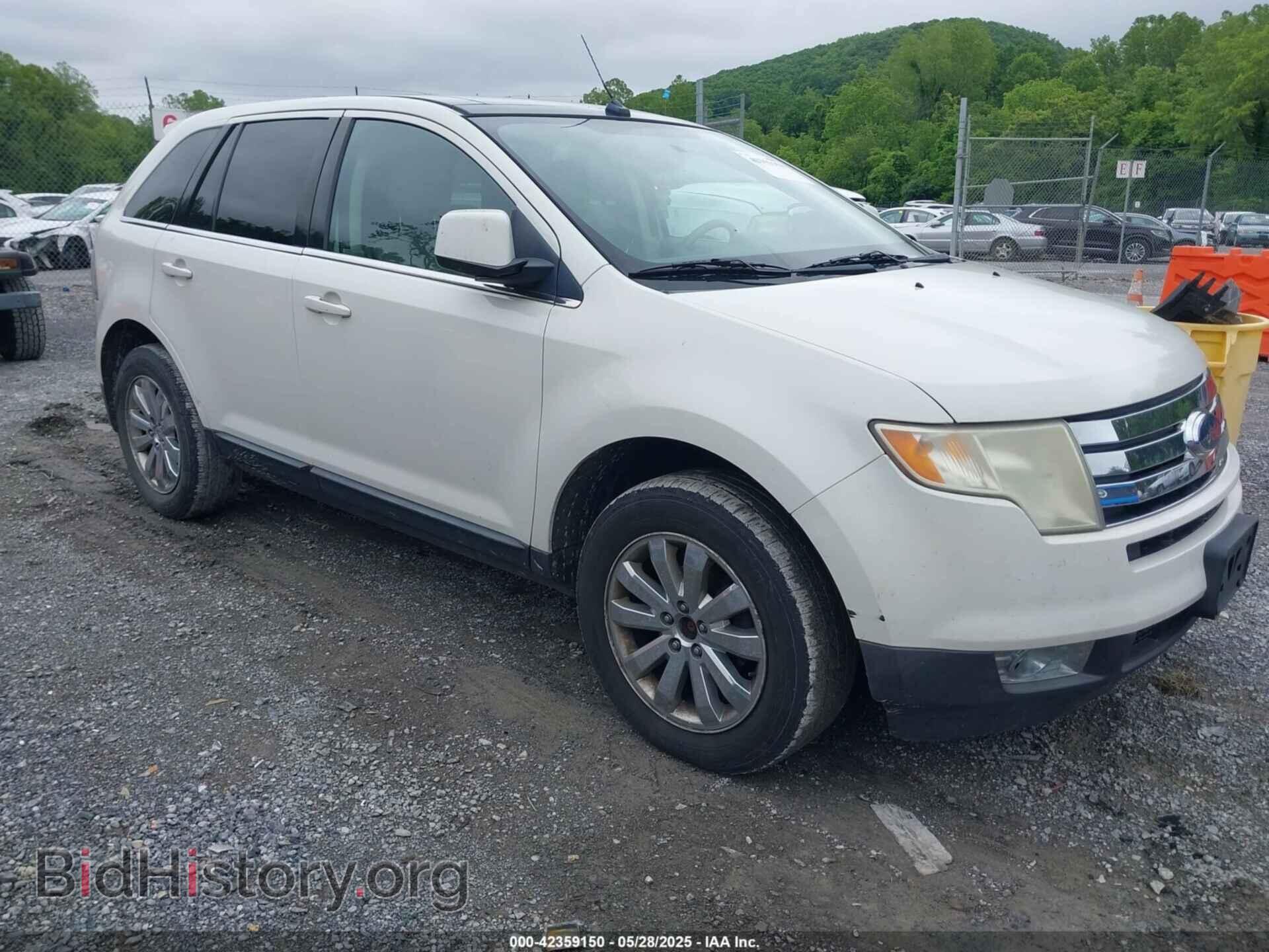 Фотография 2FMDK39C19BA54327 - FORD EDGE 2009