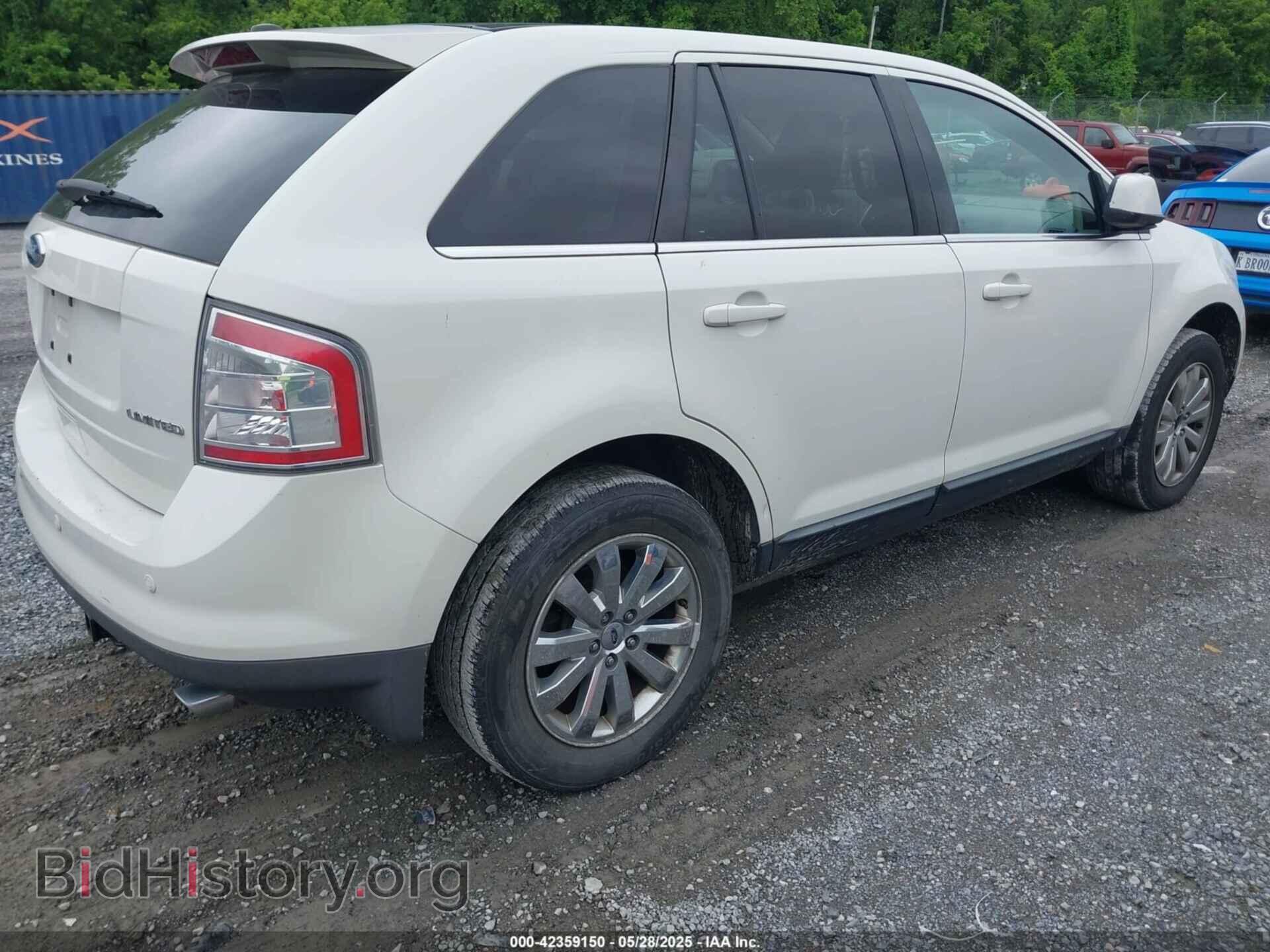 2009 FORD EDGE - VIN: 2FMDK39C19BA54327 - Photo 4