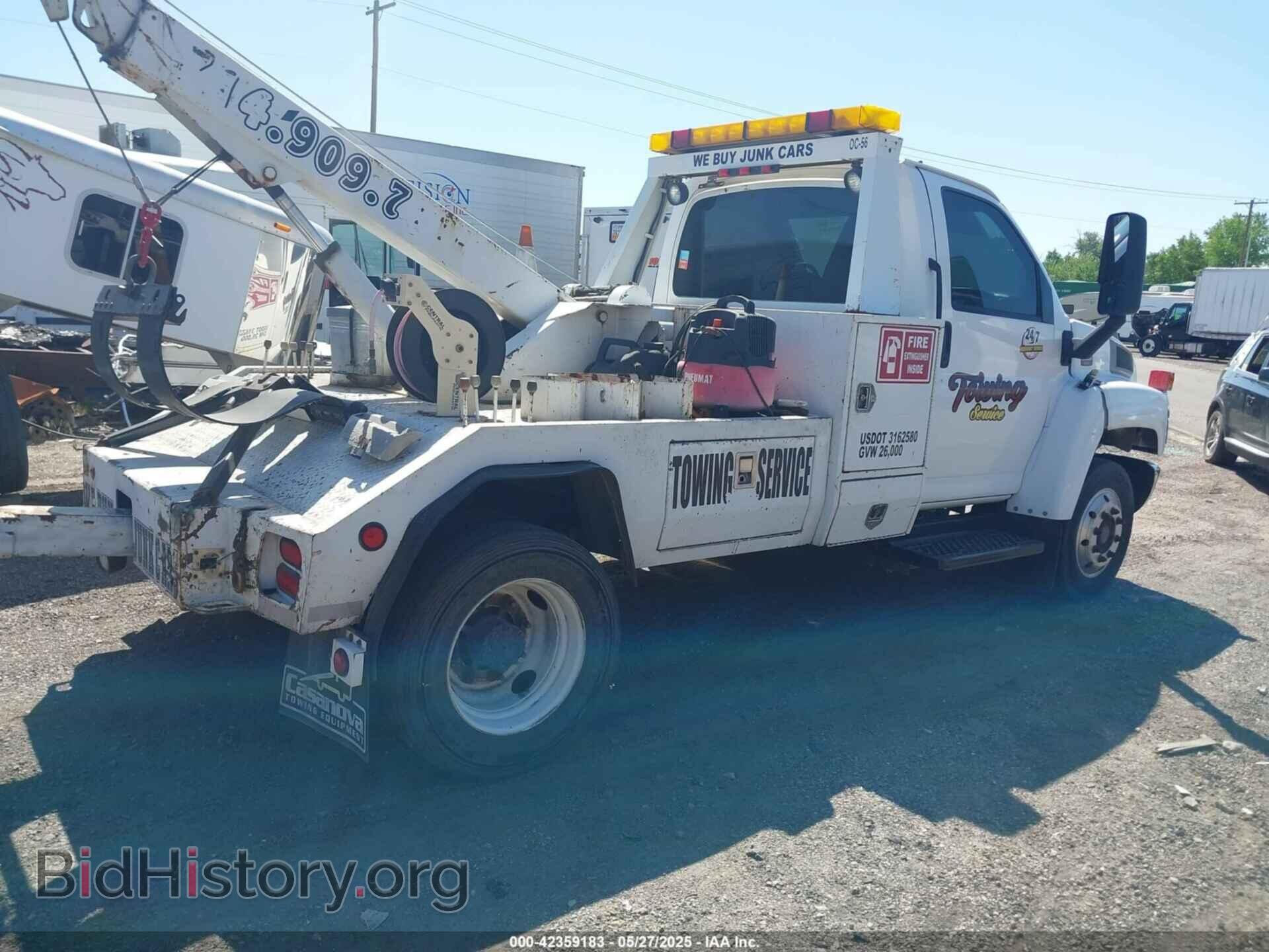 2008 CHEVROLET CC4500 - VIN: 1GBE4C1978F402328 - Фото 4