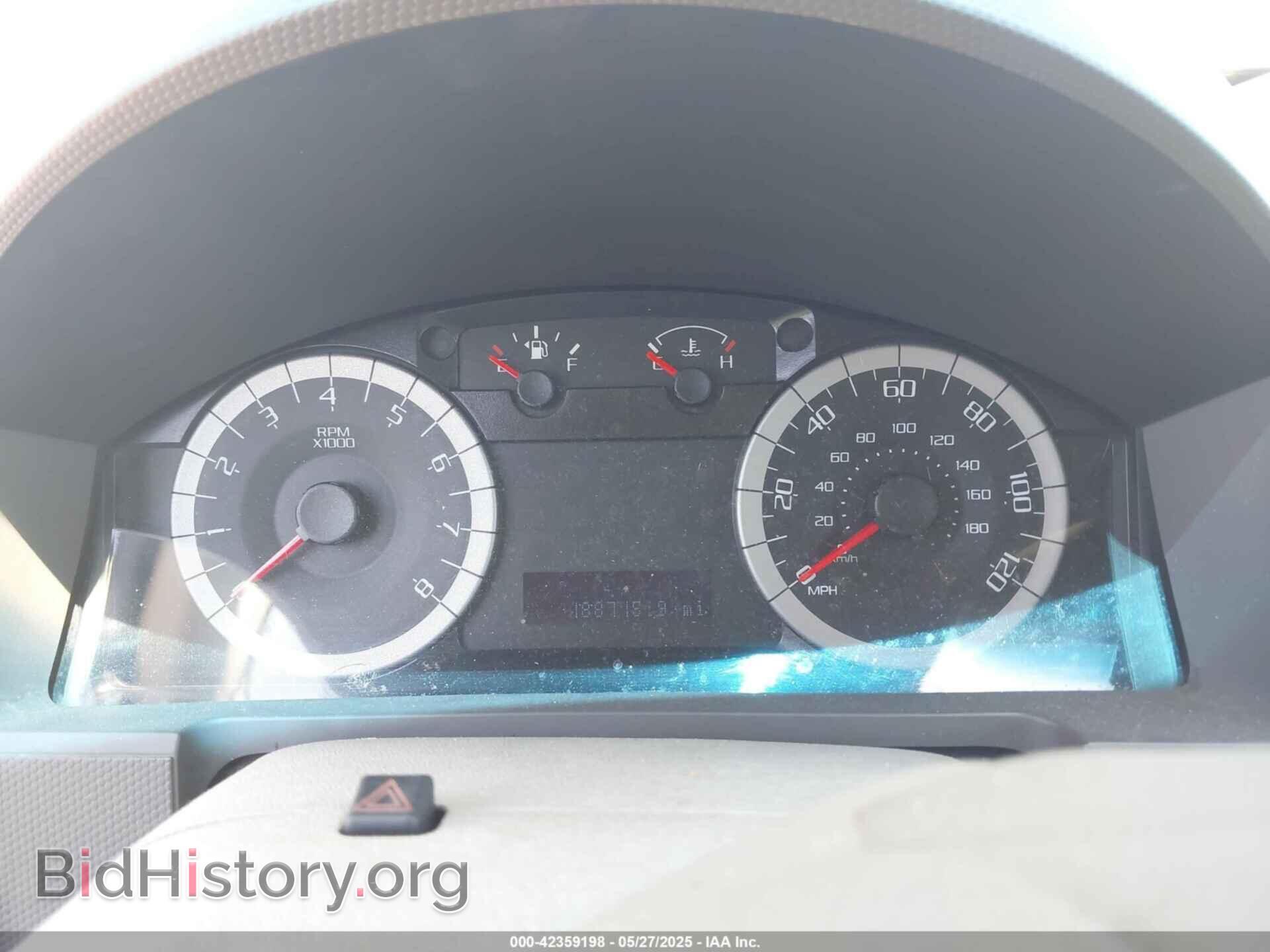2011 FORD ESCAPE - VIN: 1FMCU9D73BKB02344 - Фото 7