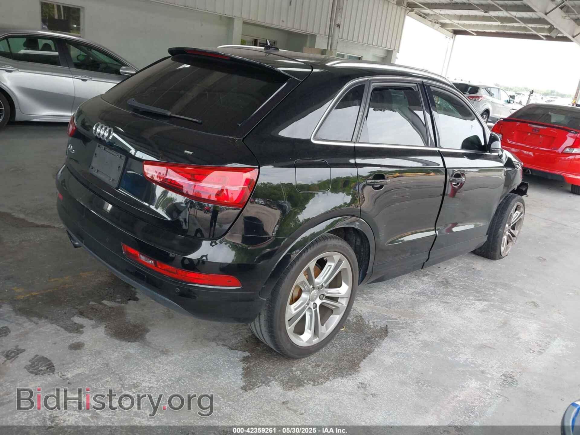 2017 AUDI Q3 - VIN: WA1HCCFS1HR013054 - Фото 4