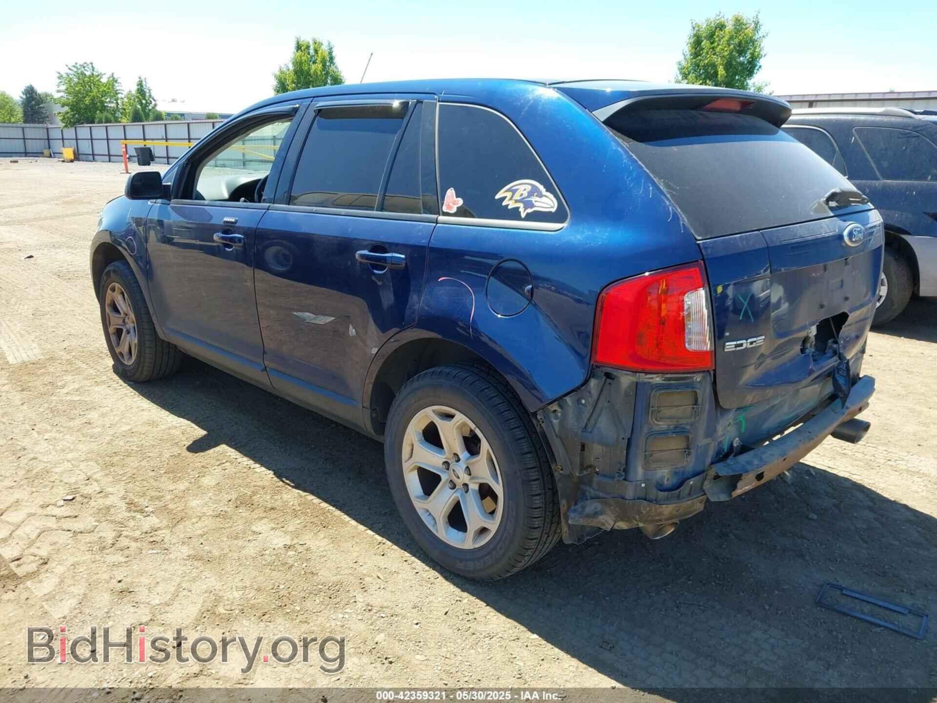 2012 FORD EDGE - VIN: 2FMDK4JC9CBA74415 - Фото 3