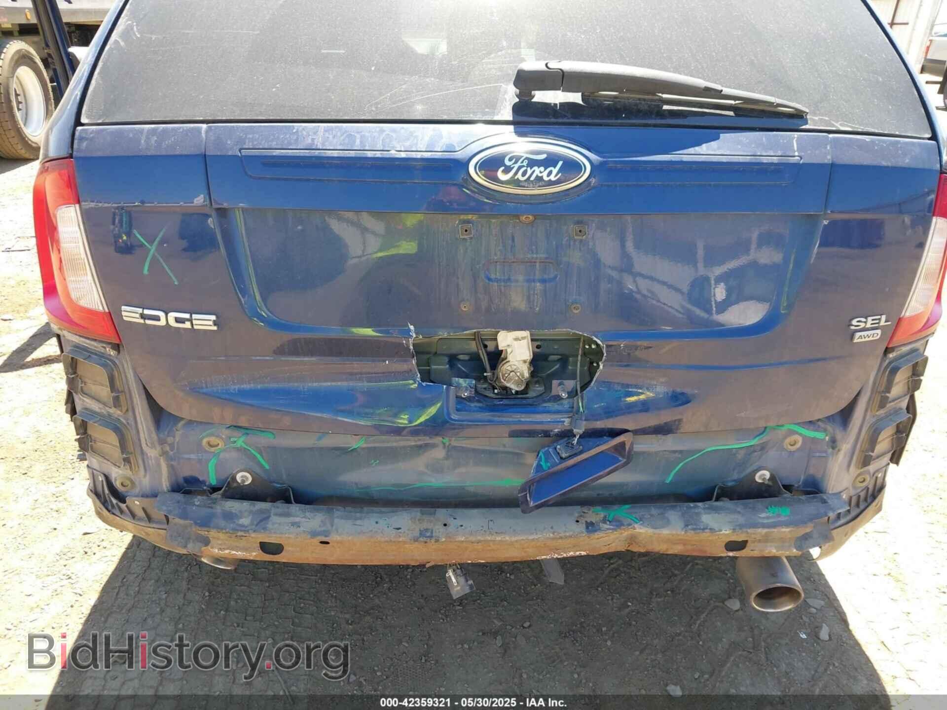 2012 FORD EDGE - VIN: 2FMDK4JC9CBA74415 - Фото 6