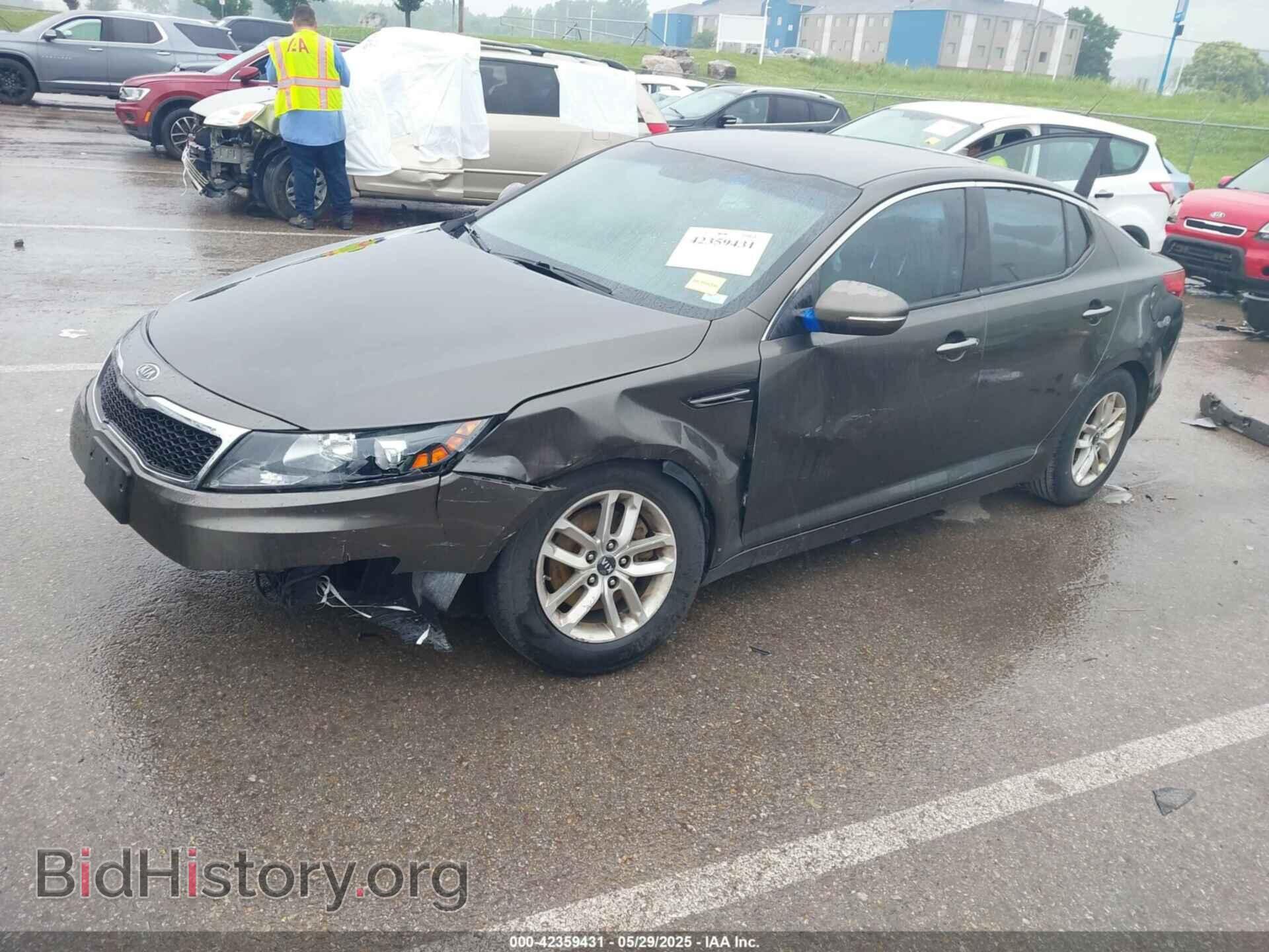 2011 KIA OPTIMA - VIN: KNAGM4A70B5126660 - Фото 2