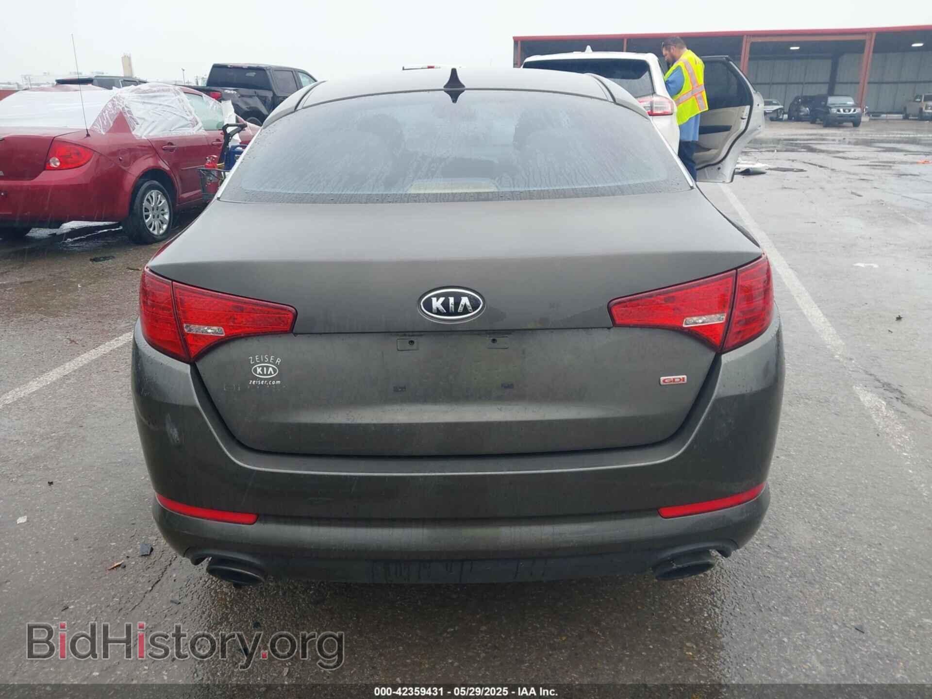 2011 KIA OPTIMA - VIN: KNAGM4A70B5126660 - Фото 16