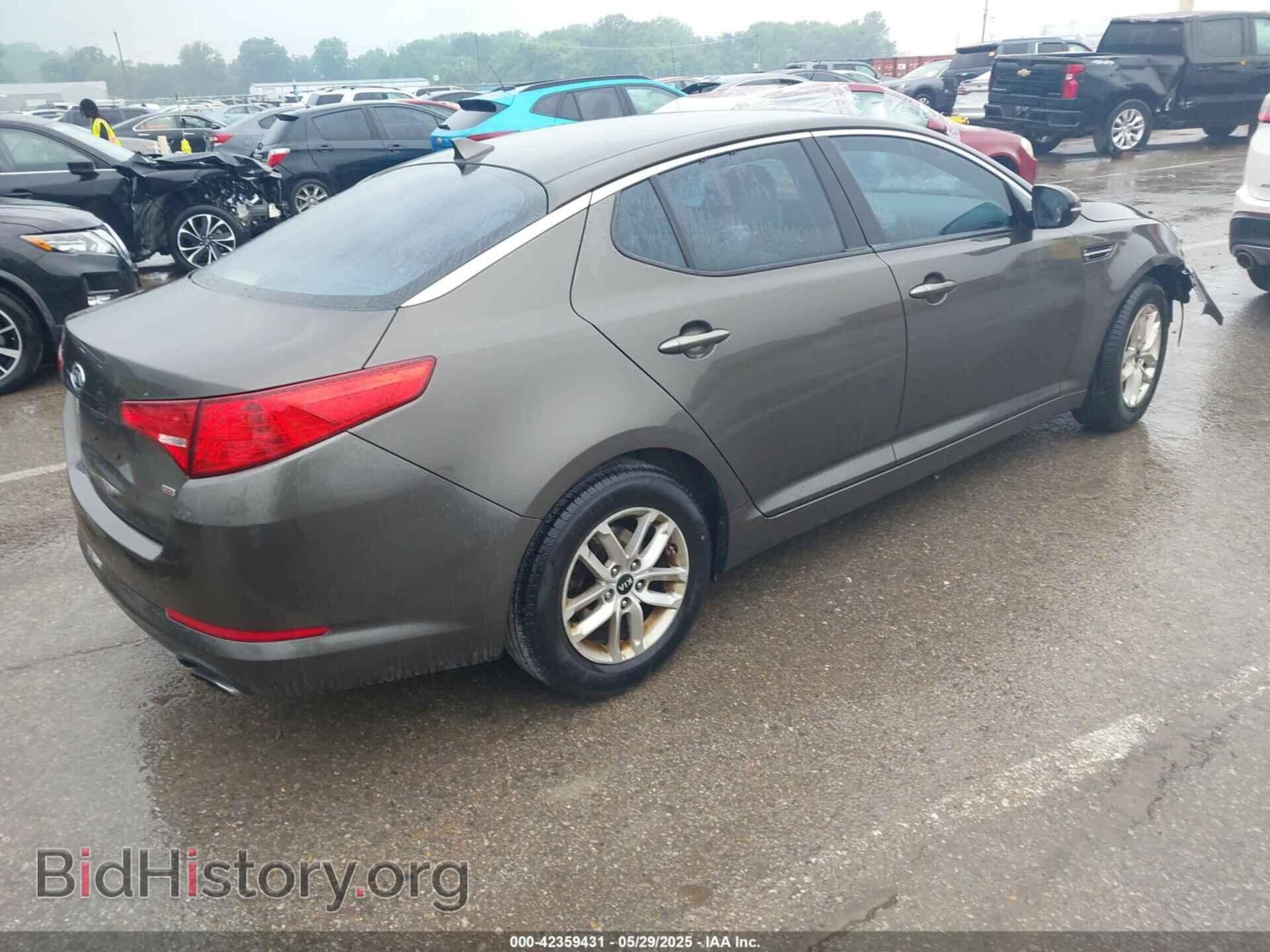 2011 KIA OPTIMA - VIN: KNAGM4A70B5126660 - Фото 4
