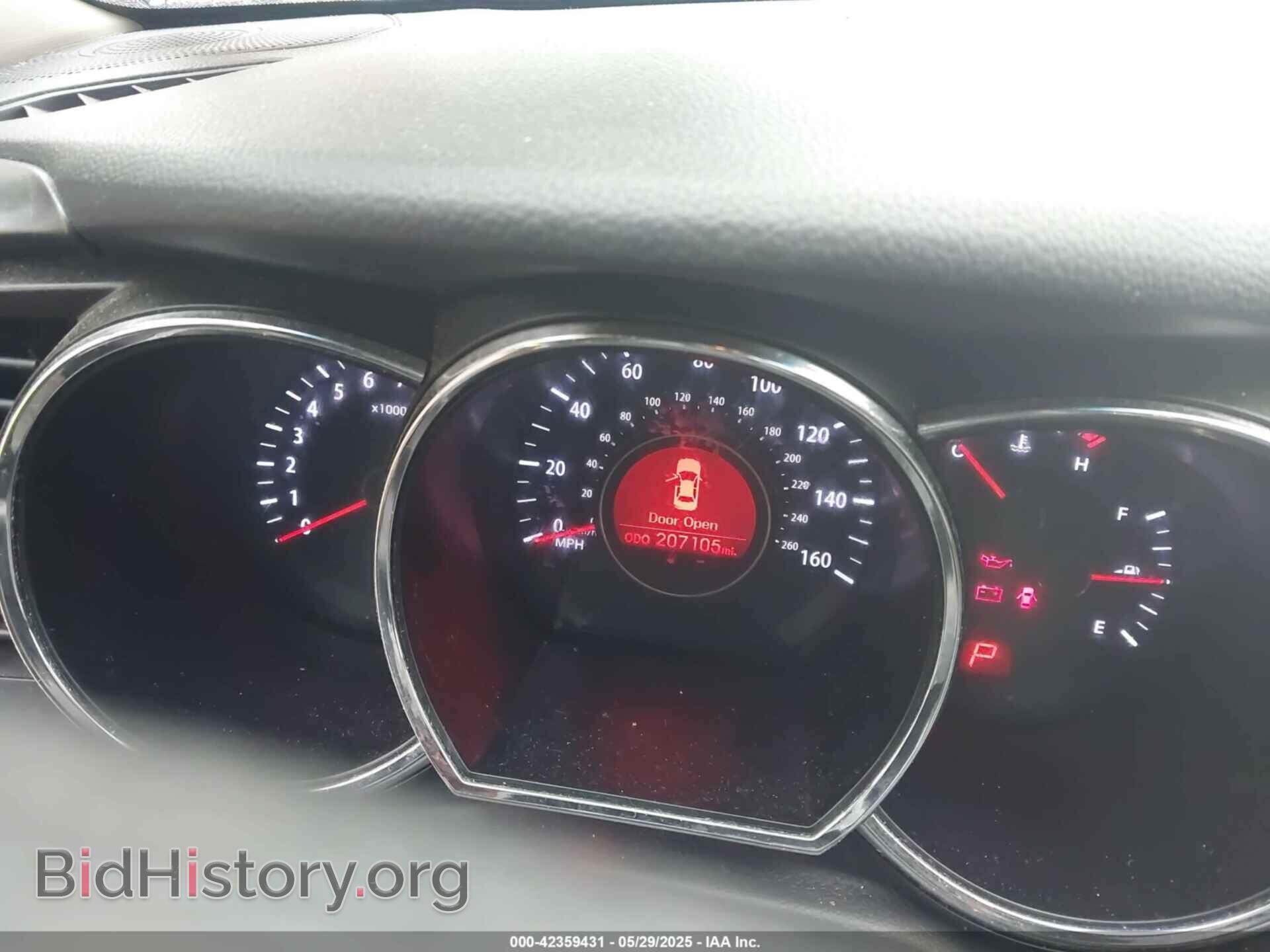 2011 KIA OPTIMA - VIN: KNAGM4A70B5126660 - Фото 7