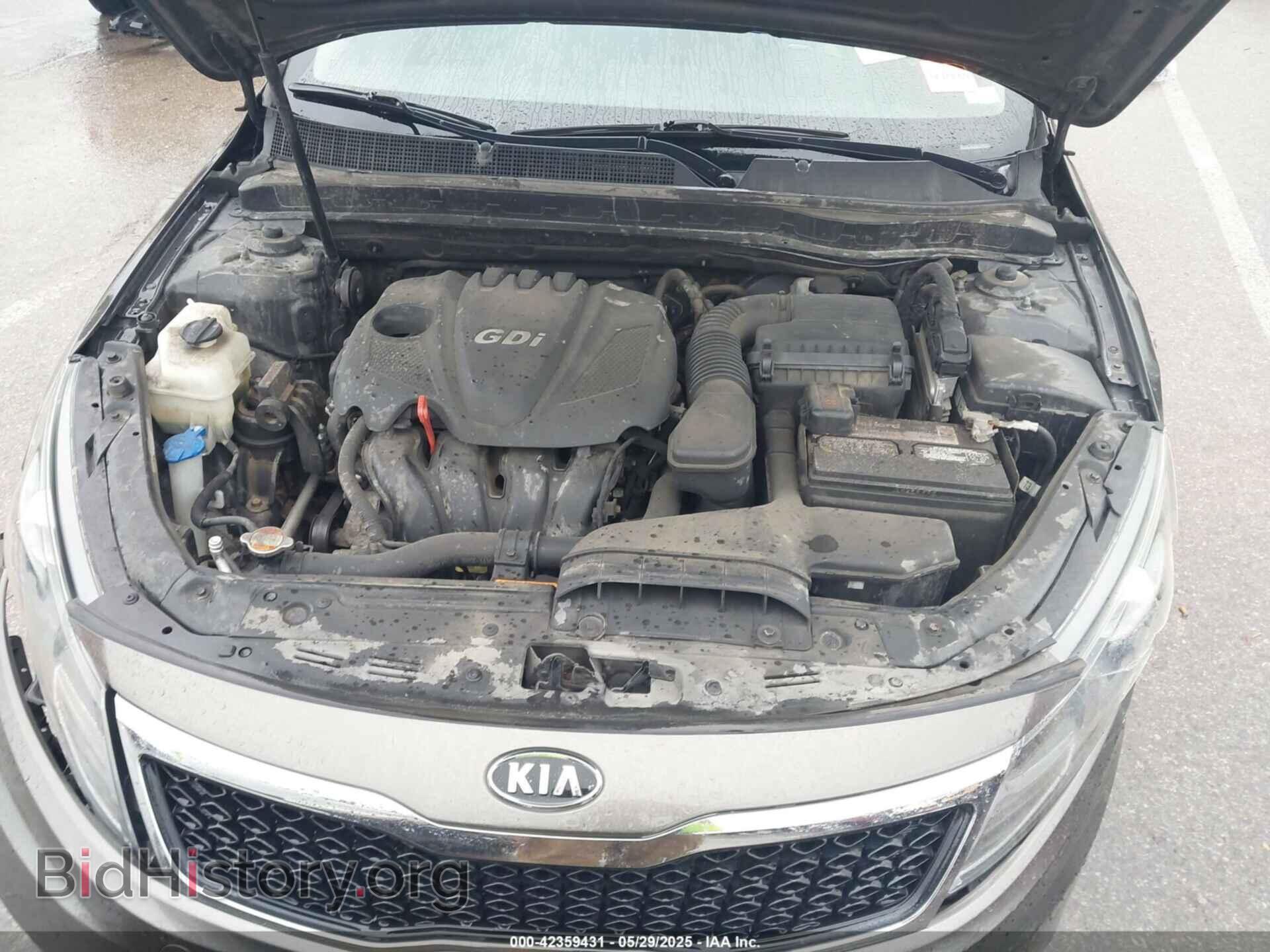 2011 KIA OPTIMA - VIN: KNAGM4A70B5126660 - Фото 10