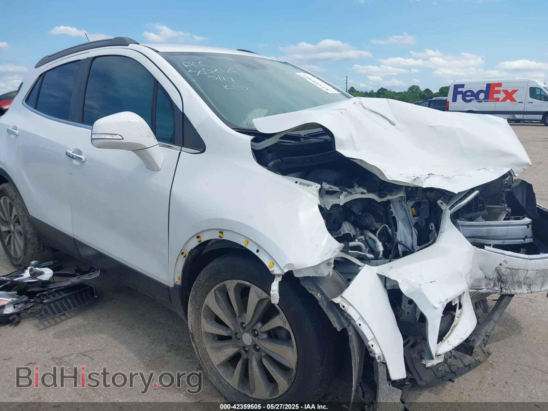 Photo KL4CJASB5KB709300 - BUICK ENCORE 2019