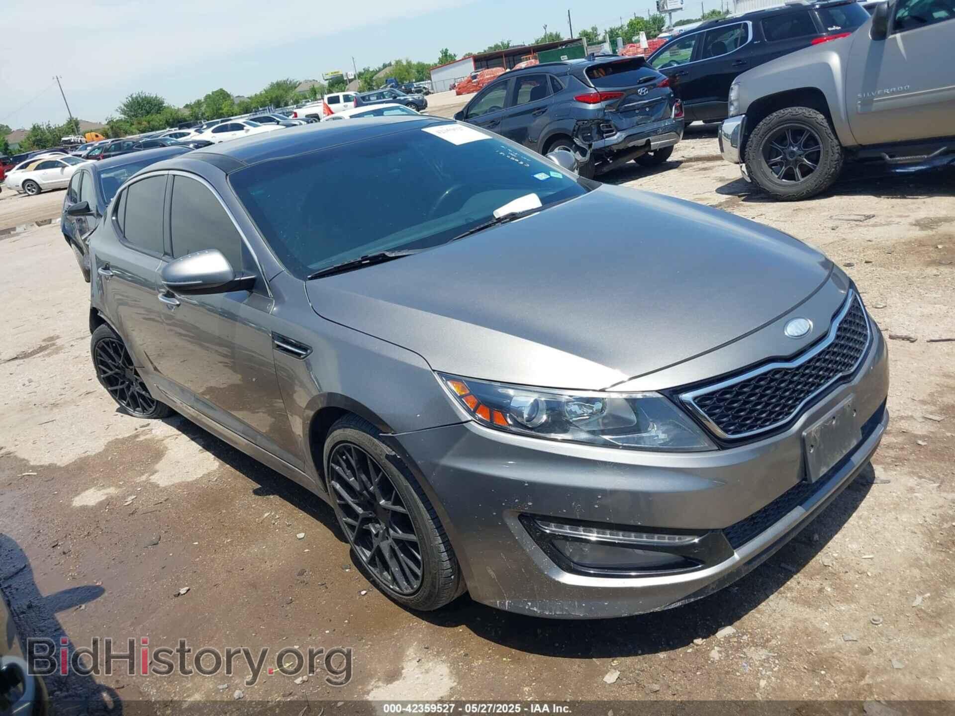 Фотография 5XXGR4A67DG199714 - KIA OPTIMA 2013
