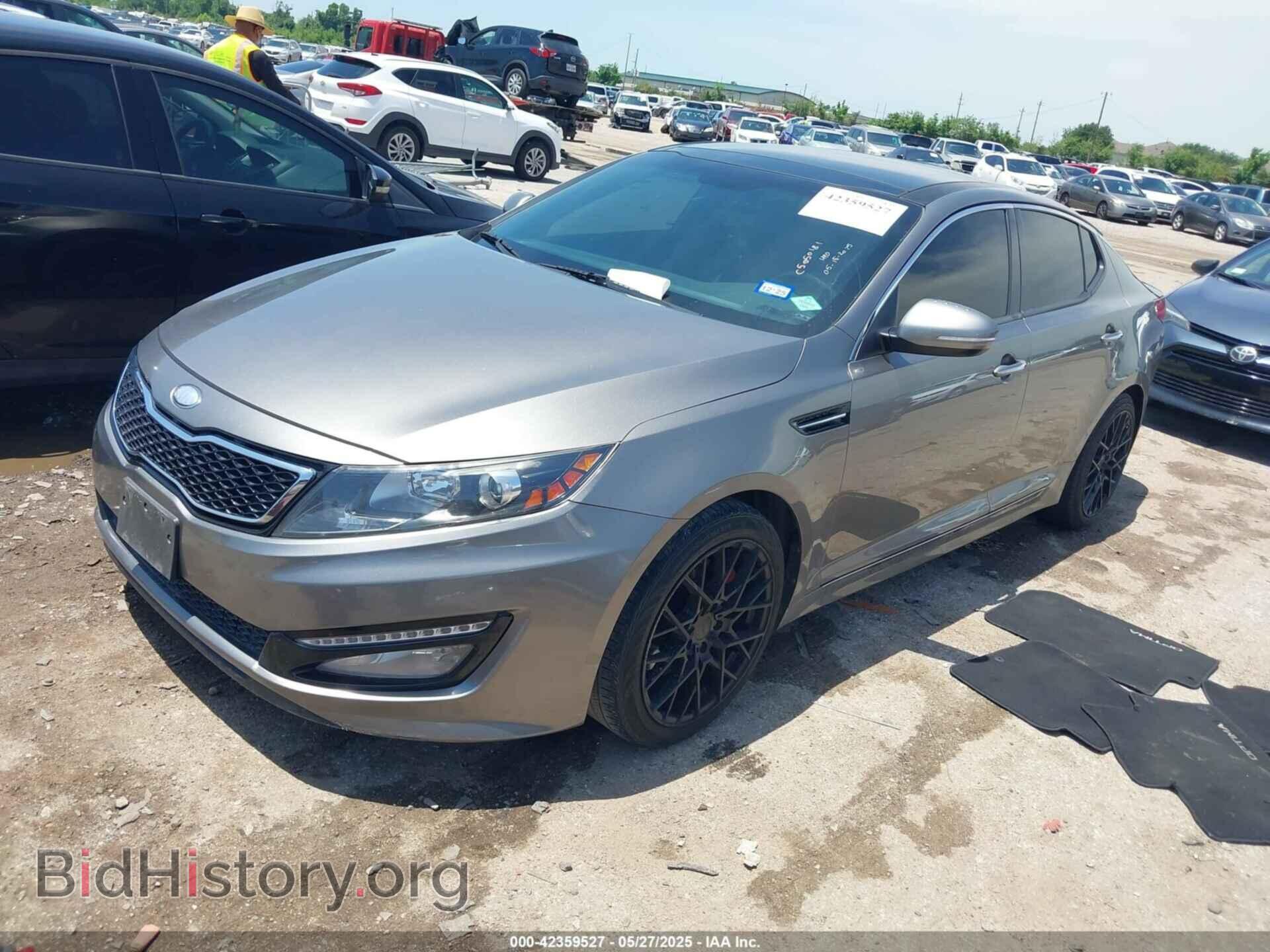 2013 KIA OPTIMA - VIN: 5XXGR4A67DG199714 - Фото 2