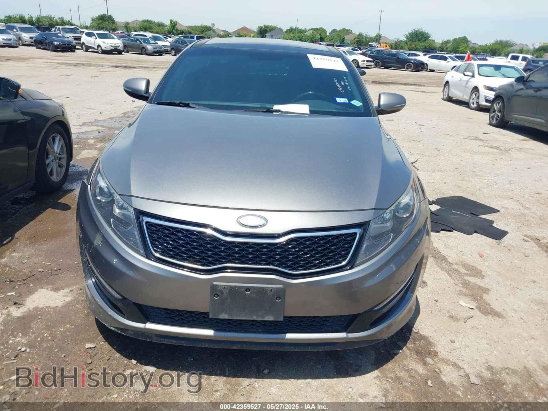 2013 KIA OPTIMA - VIN: 5XXGR4A67DG199714 - Фото 12