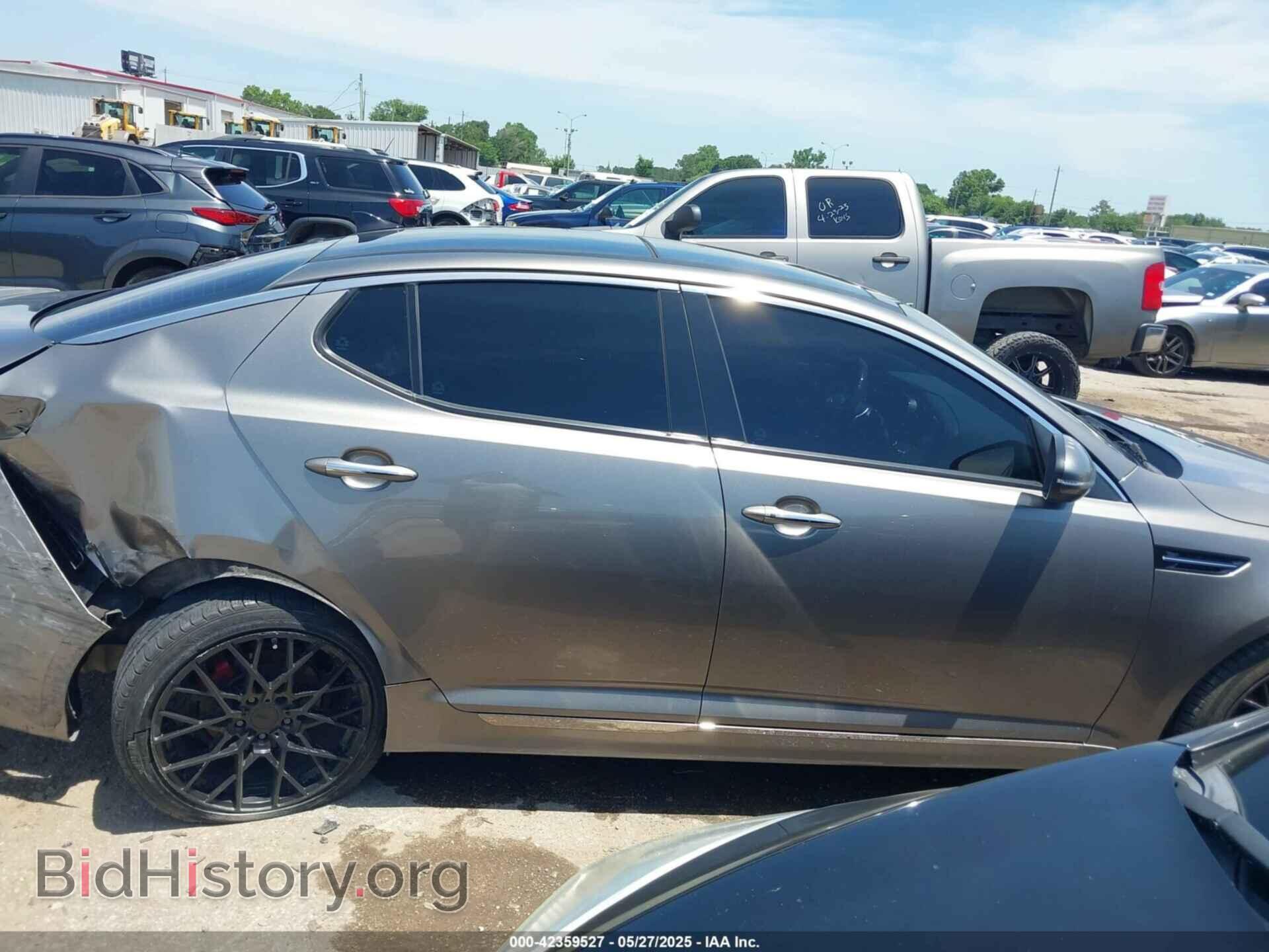 2013 KIA OPTIMA - VIN: 5XXGR4A67DG199714 - Фото 13