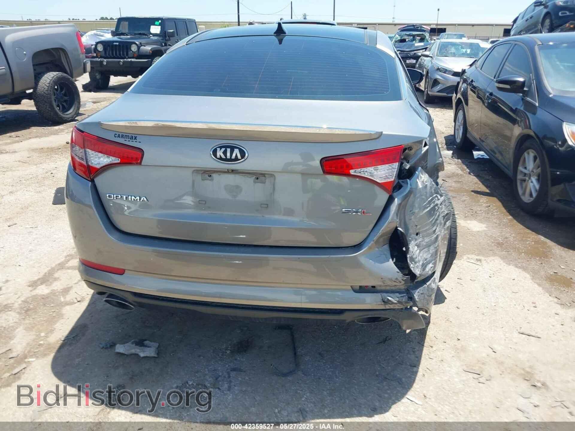 2013 KIA OPTIMA - VIN: 5XXGR4A67DG199714 - Фото 16