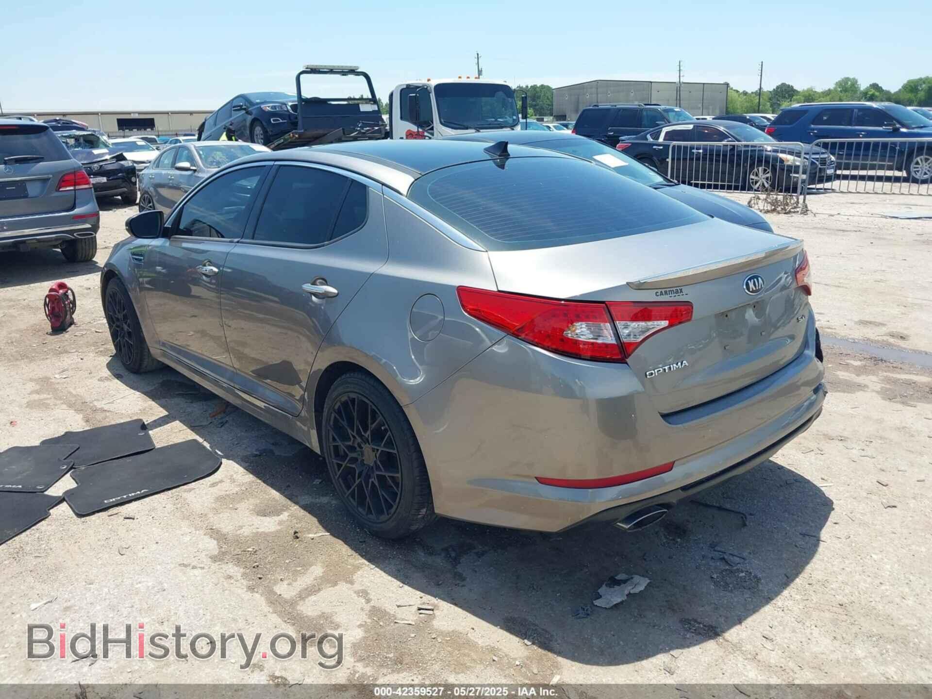 2013 KIA OPTIMA - VIN: 5XXGR4A67DG199714 - Фото 3