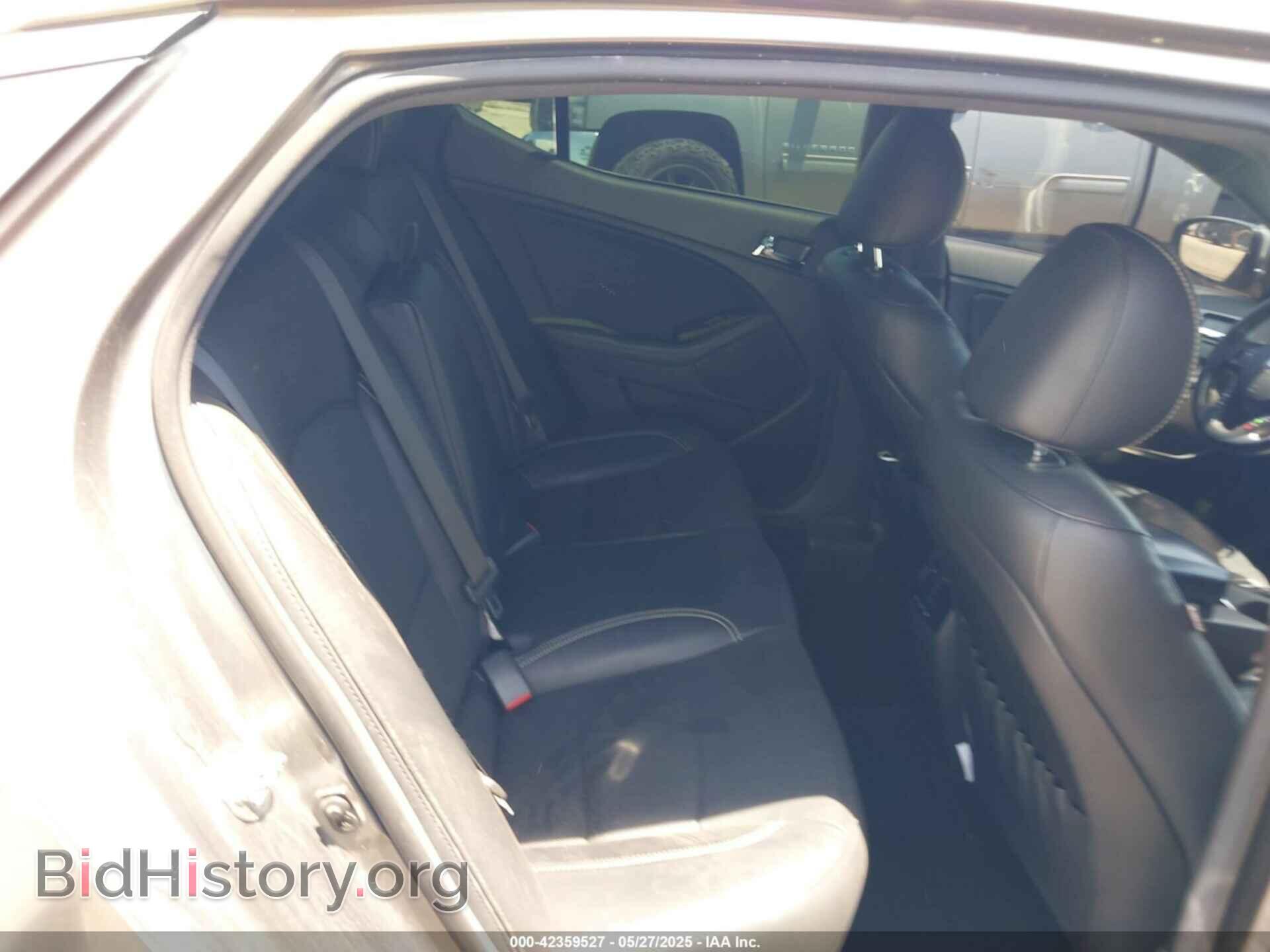 2013 KIA OPTIMA - VIN: 5XXGR4A67DG199714 - Фото 8