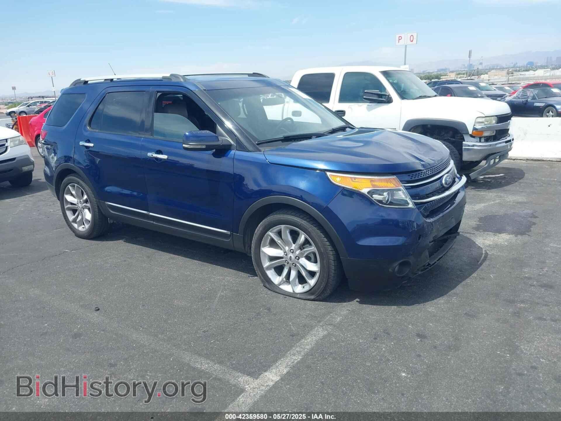 Фотография 1FMHK7F87CGA04945 - FORD EXPLORER 2012