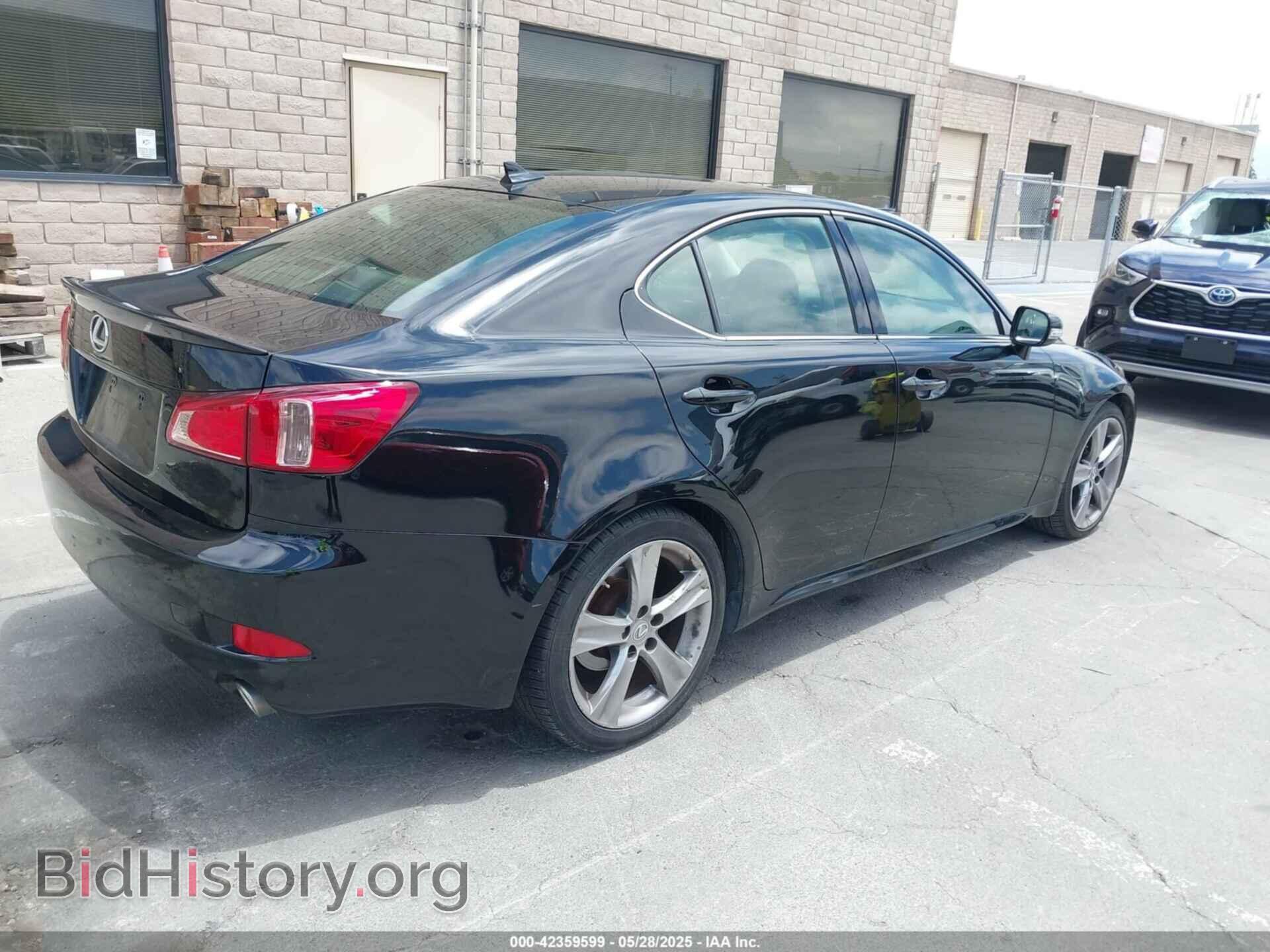 2012 LEXUS IS 250 - VIN: JTHBF5C25C5180826 - Photo 4